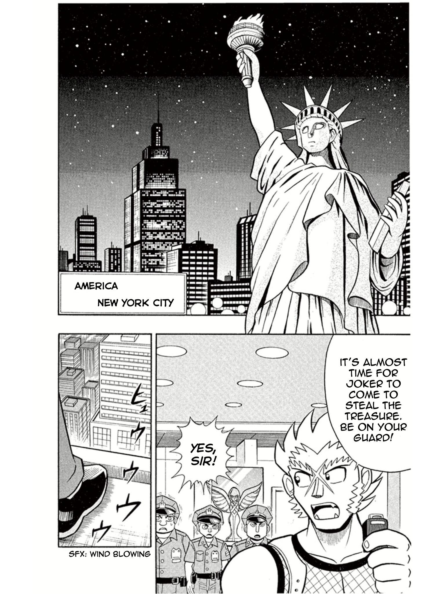 Mysterious Joker The Skyscraper Pursuer 第2页