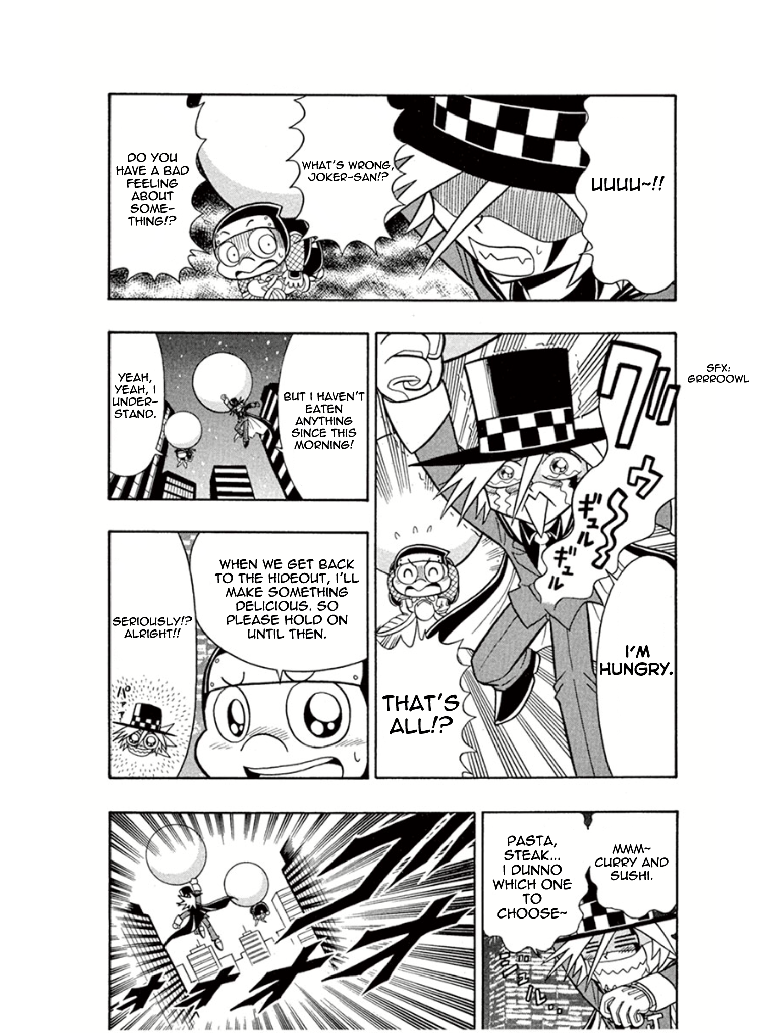 Mysterious Joker The Skyscraper Pursuer 第11页