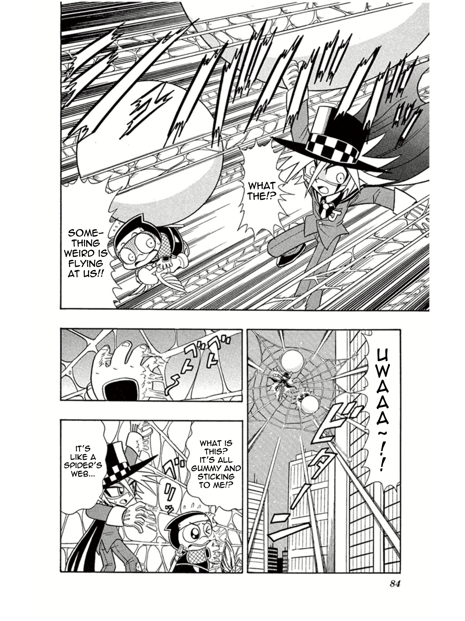 Mysterious Joker The Skyscraper Pursuer 第12页