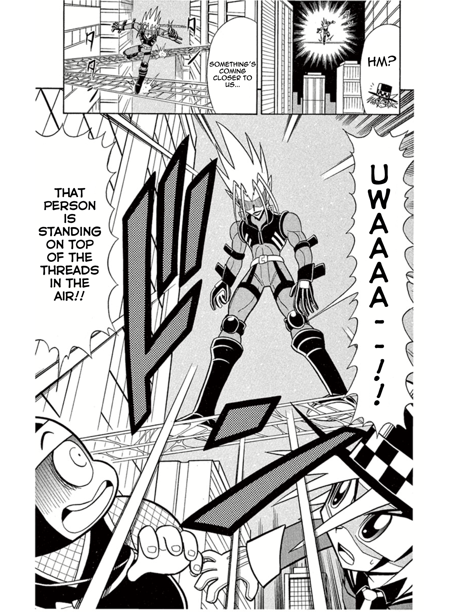 Mysterious Joker The Skyscraper Pursuer 第13页