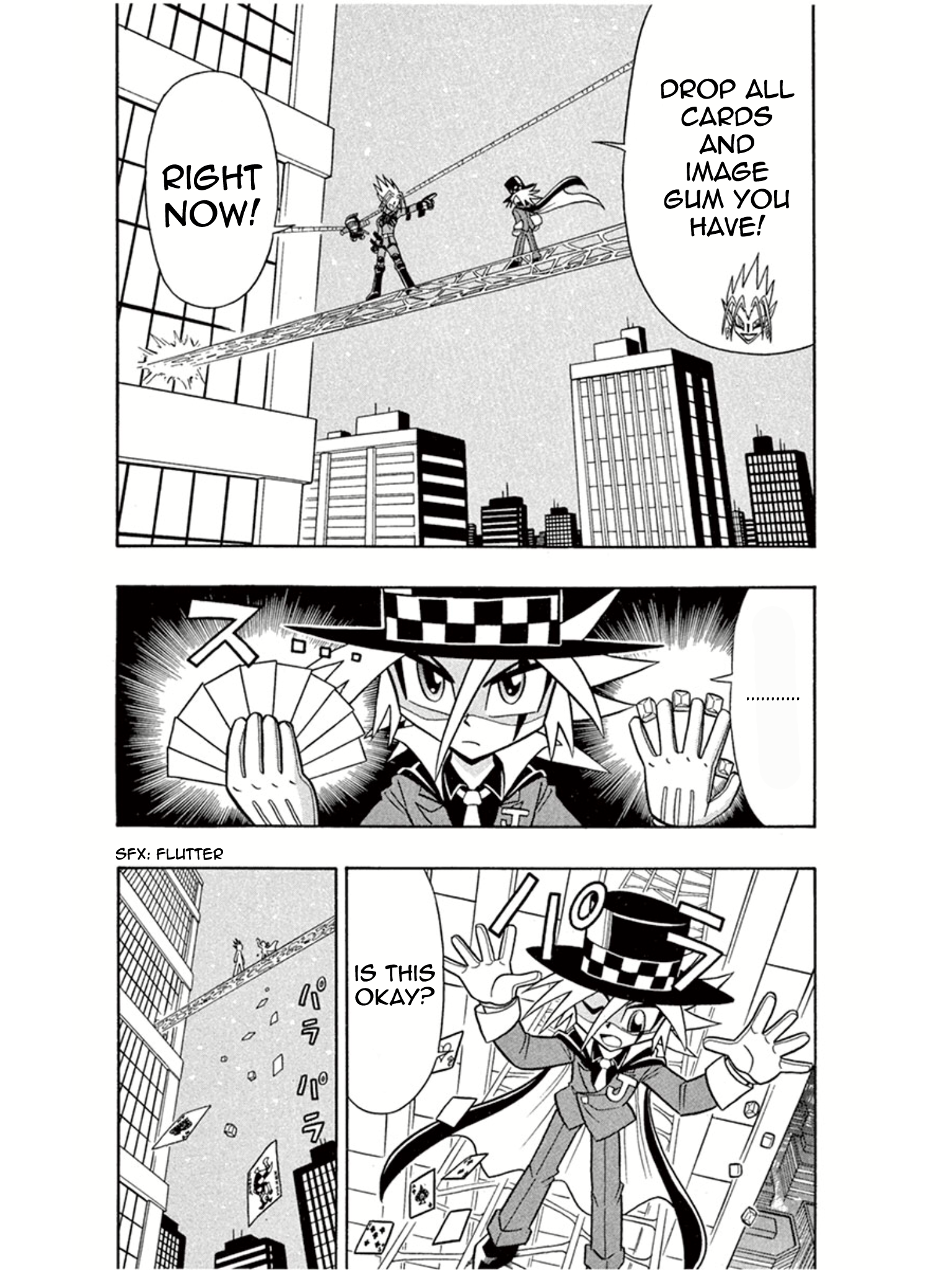 Mysterious Joker The Skyscraper Pursuer 第22页