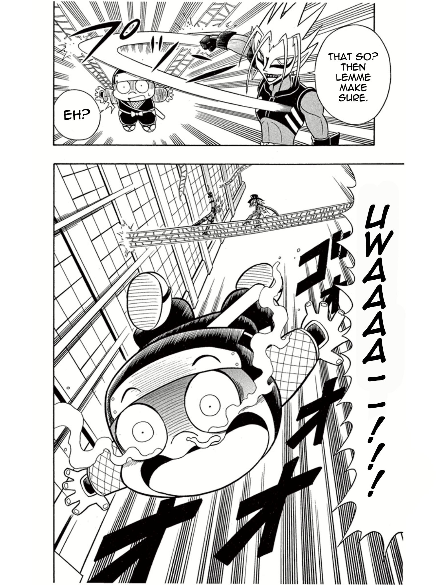 Mysterious Joker The Skyscraper Pursuer 第24页
