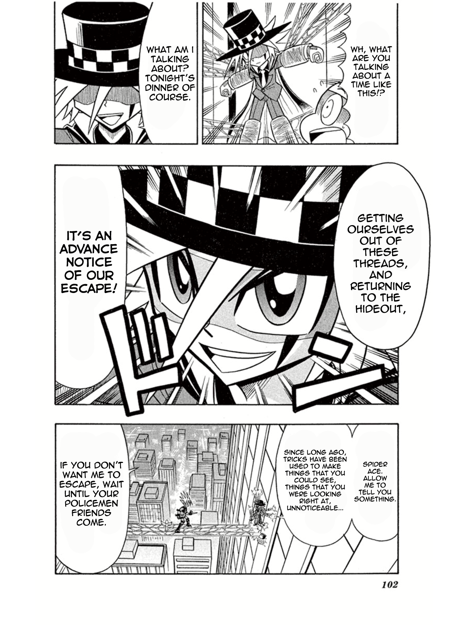 Mysterious Joker The Skyscraper Pursuer 第30页