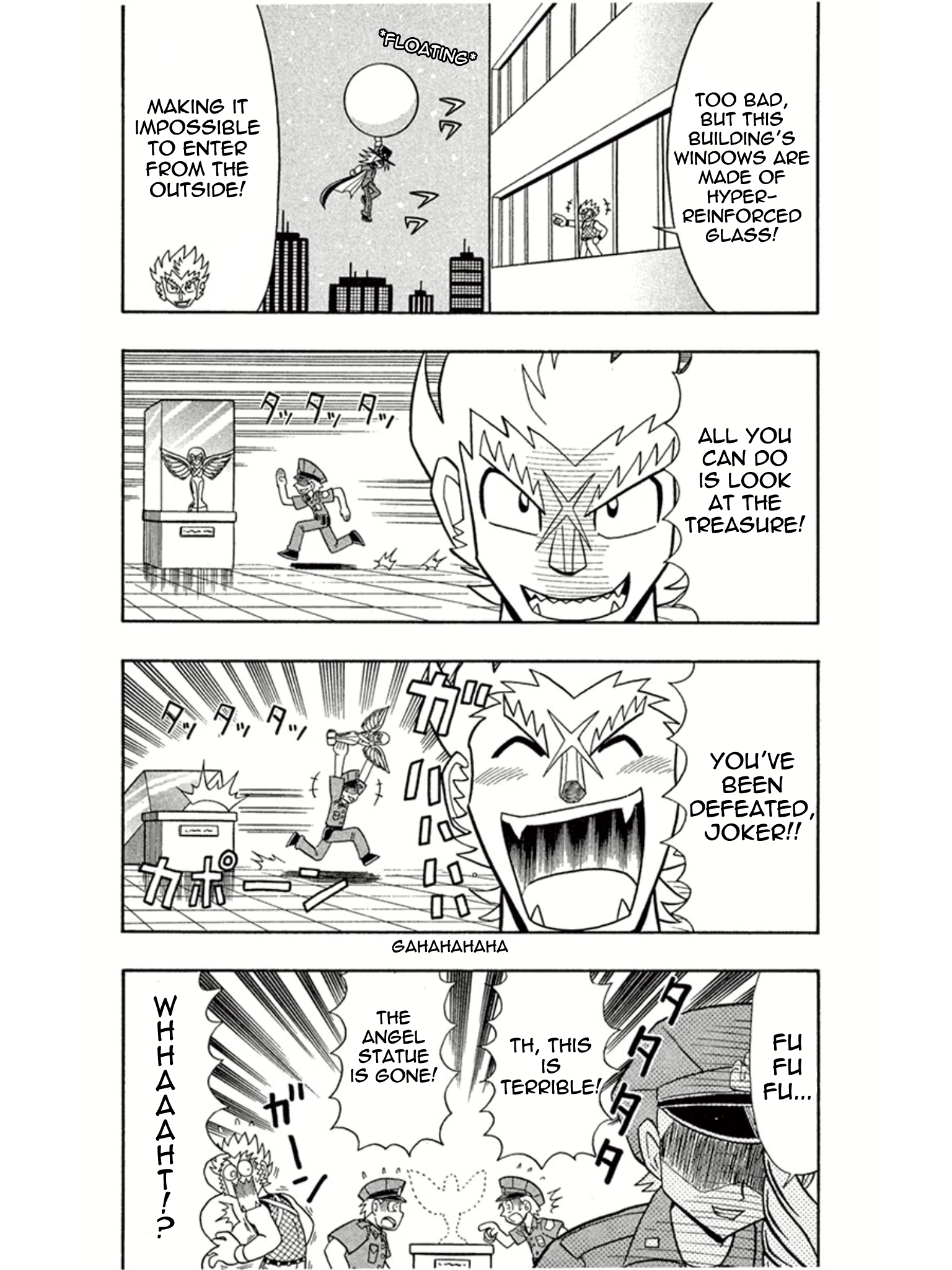 Mysterious Joker The Skyscraper Pursuer 第4页