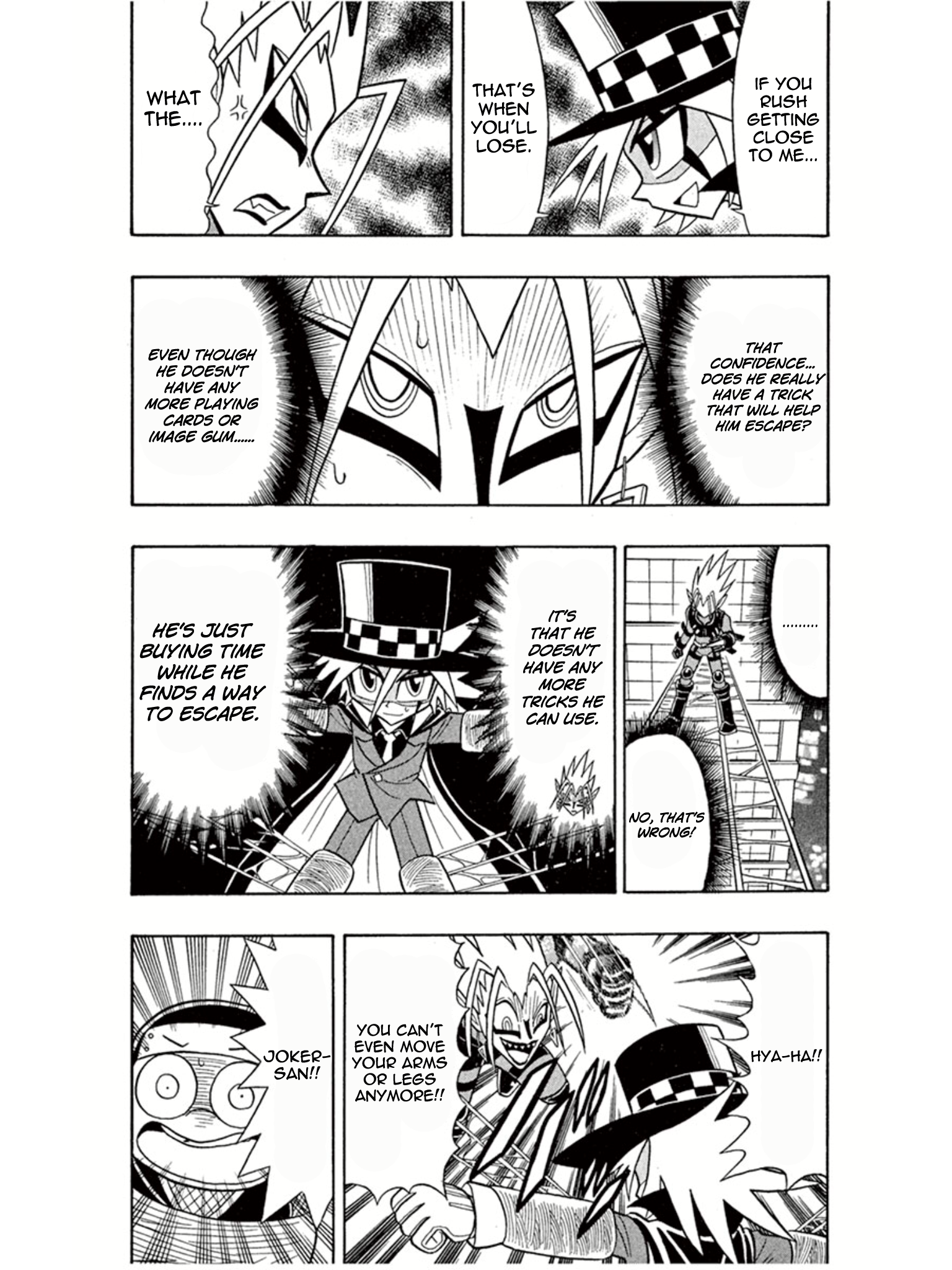 Mysterious Joker The Skyscraper Pursuer 第31页