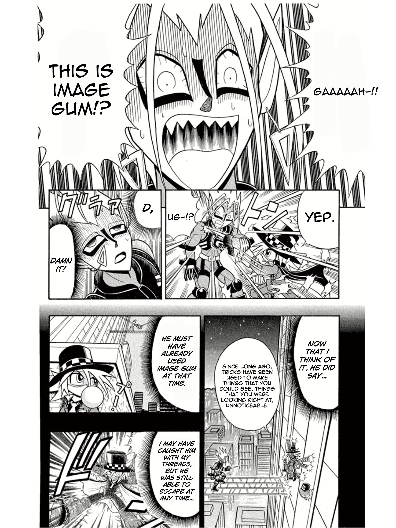 Mysterious Joker The Skyscraper Pursuer 第34页