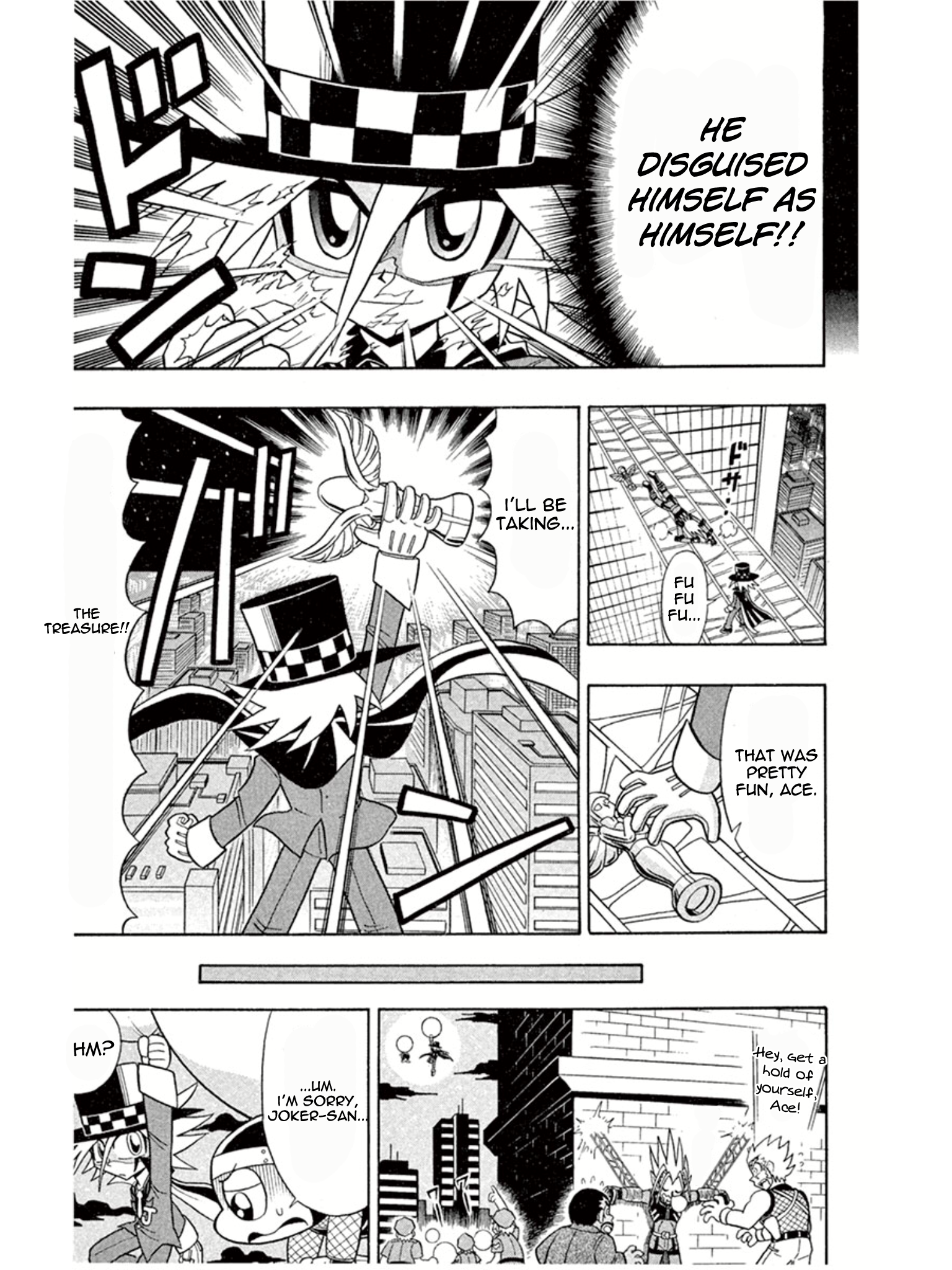 Mysterious Joker The Skyscraper Pursuer 第35页