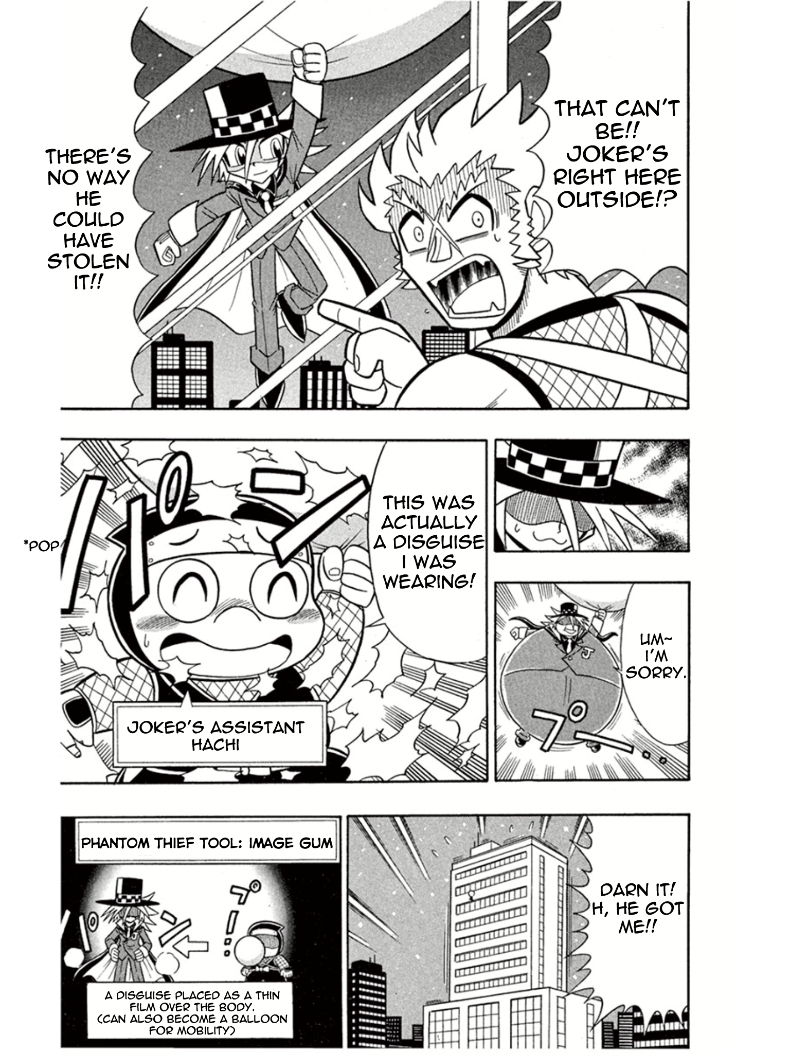 Mysterious Joker The Skyscraper Pursuer 第5页