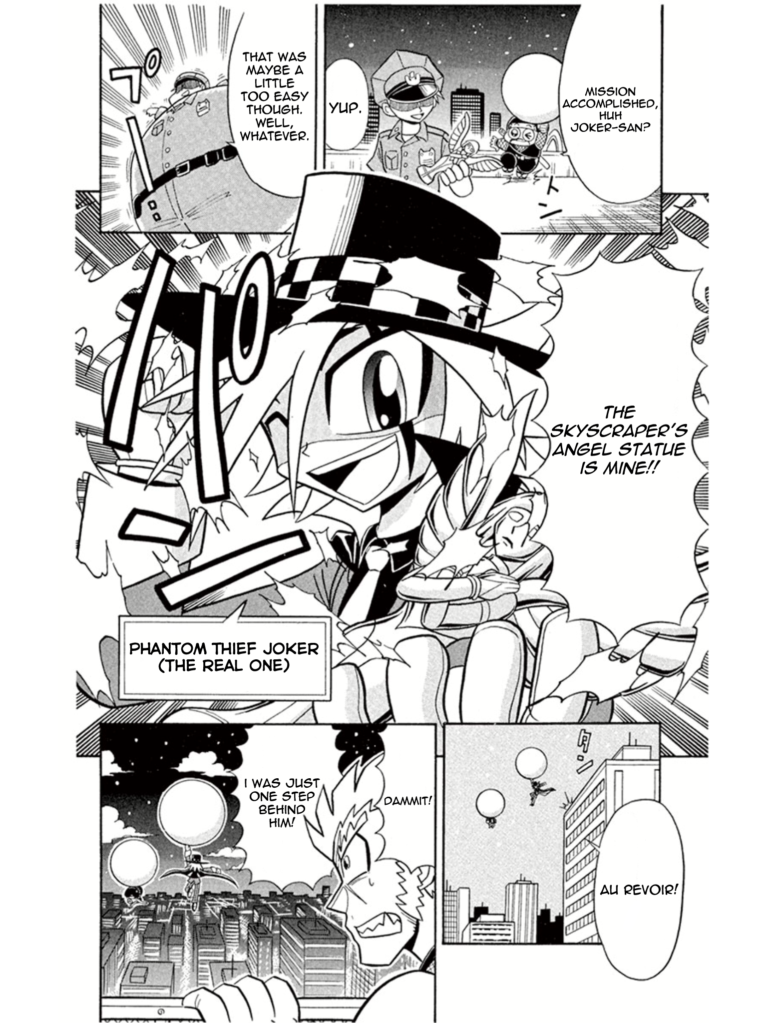 Mysterious Joker The Skyscraper Pursuer 第6页