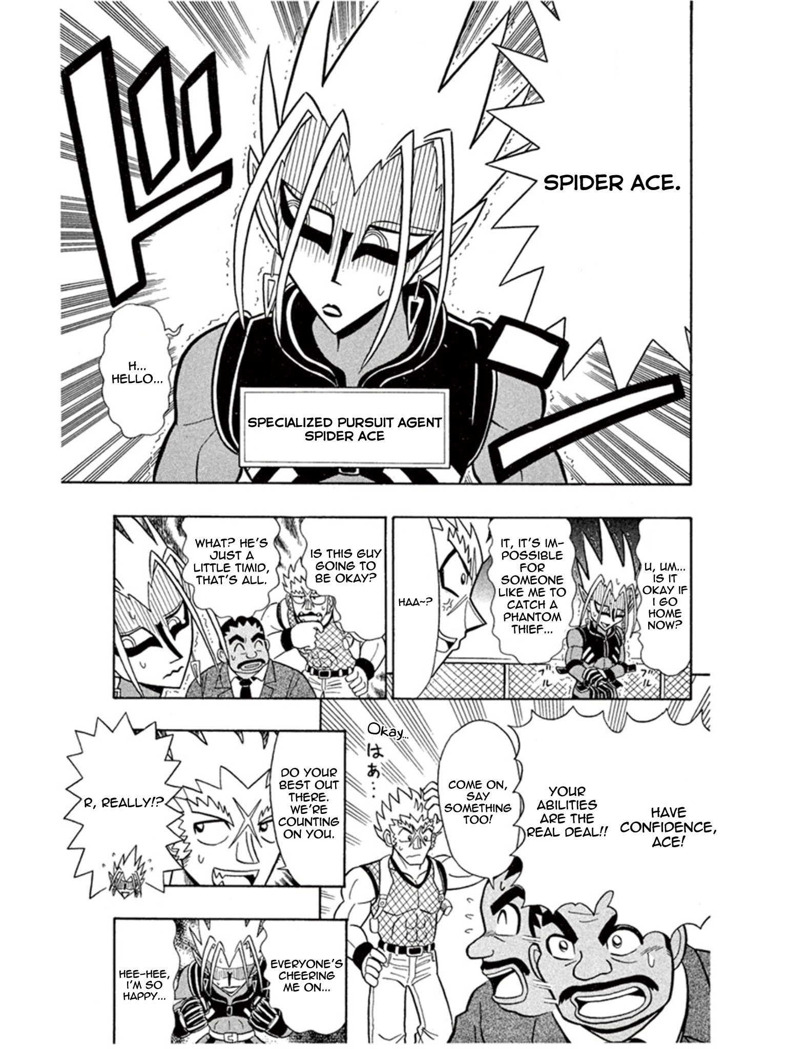 Mysterious Joker The Skyscraper Pursuer 第9页