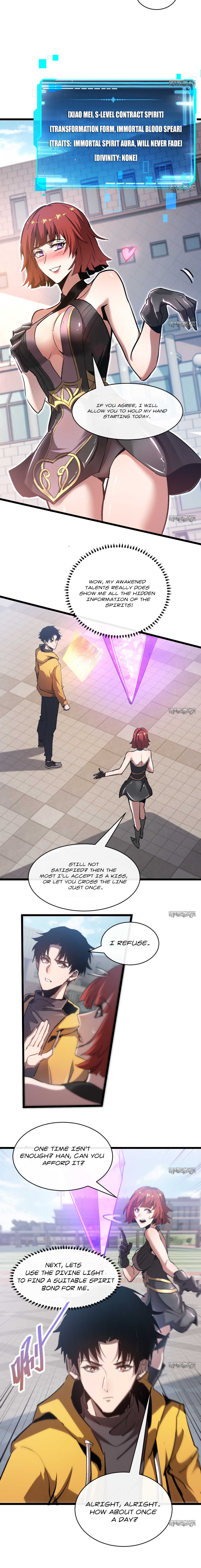 Master of Ancient Divine Weapons Ch. 1 第19页