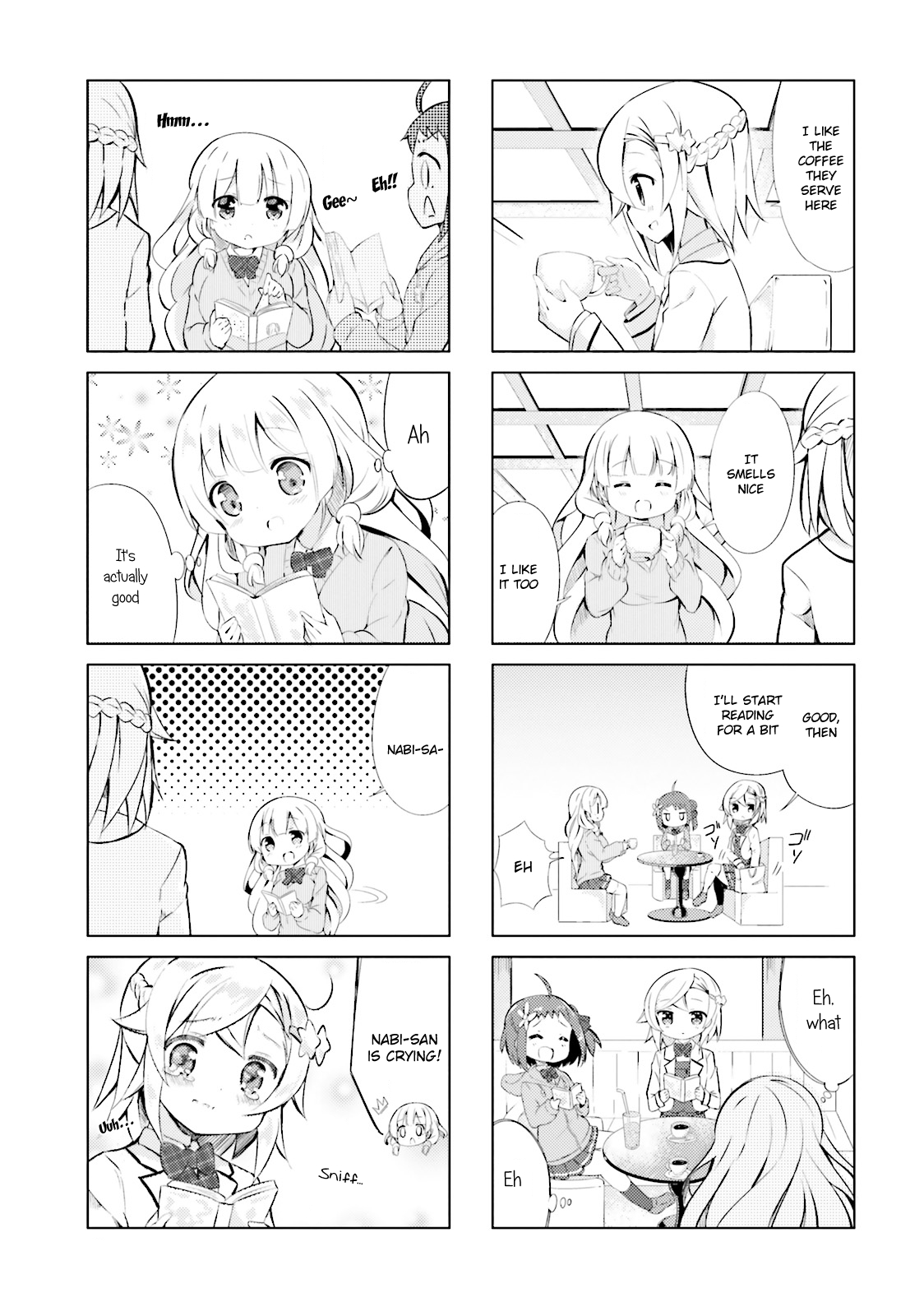 The JK Looks Like a Novelist! Vol. 1 Ch. 4 第7页