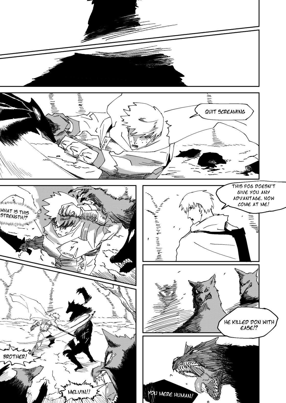 Ashes of his throne Oneshot 第5页