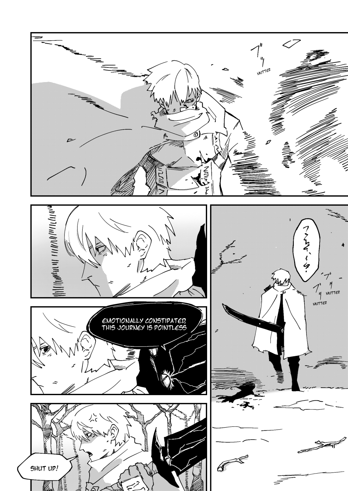 Ashes of his throne Oneshot 第6页