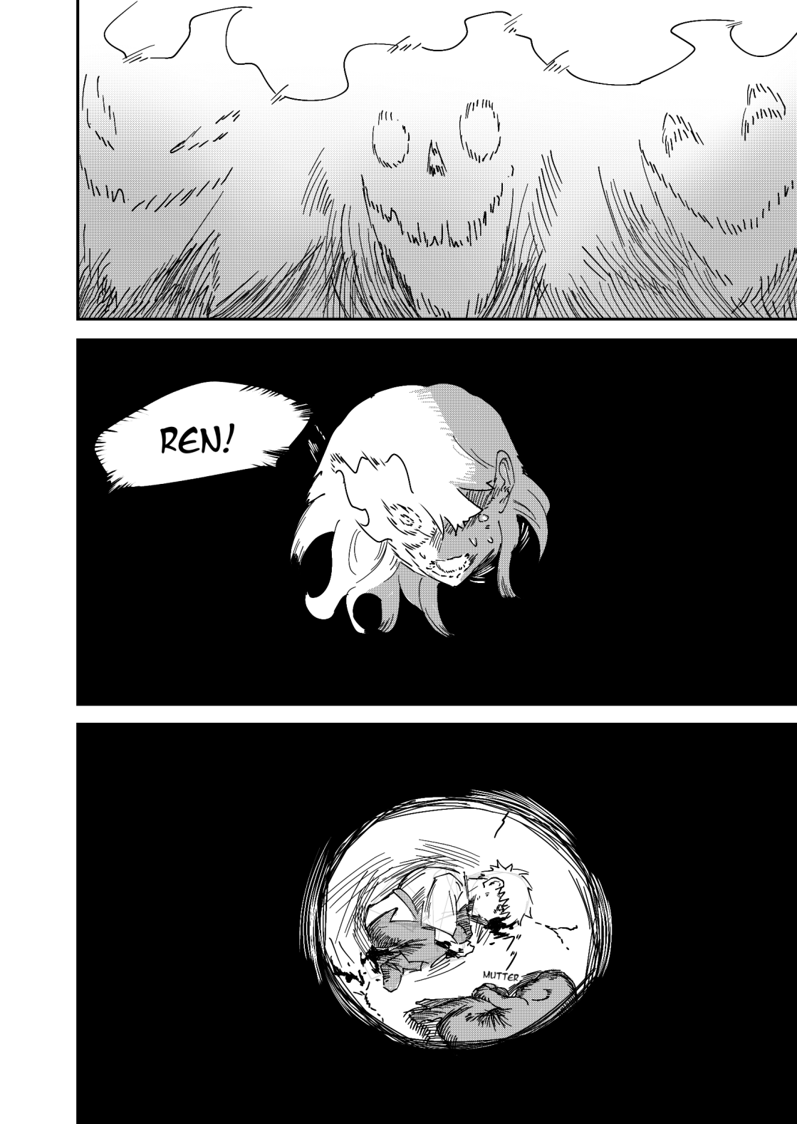 Ashes of his throne Oneshot 第8页