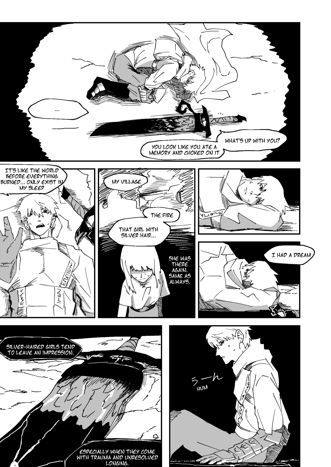 Ashes of his throne Oneshot 第9页