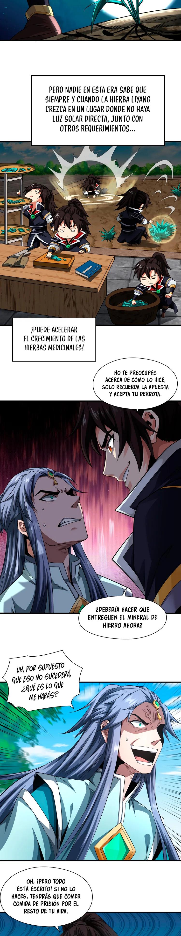 The Ultimate God of Alchemy Ch. 4 第4页