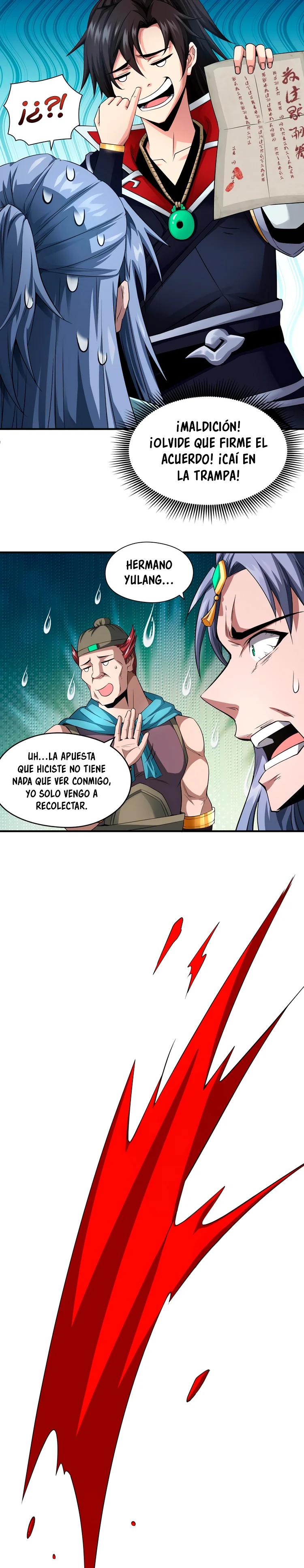 The Ultimate God of Alchemy Ch. 4 第5页