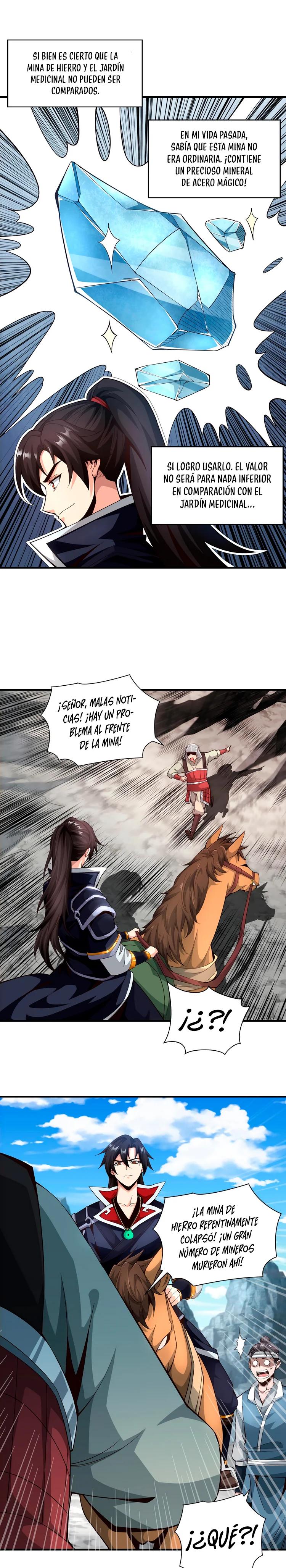 The Ultimate God of Alchemy Ch. 4 第8页