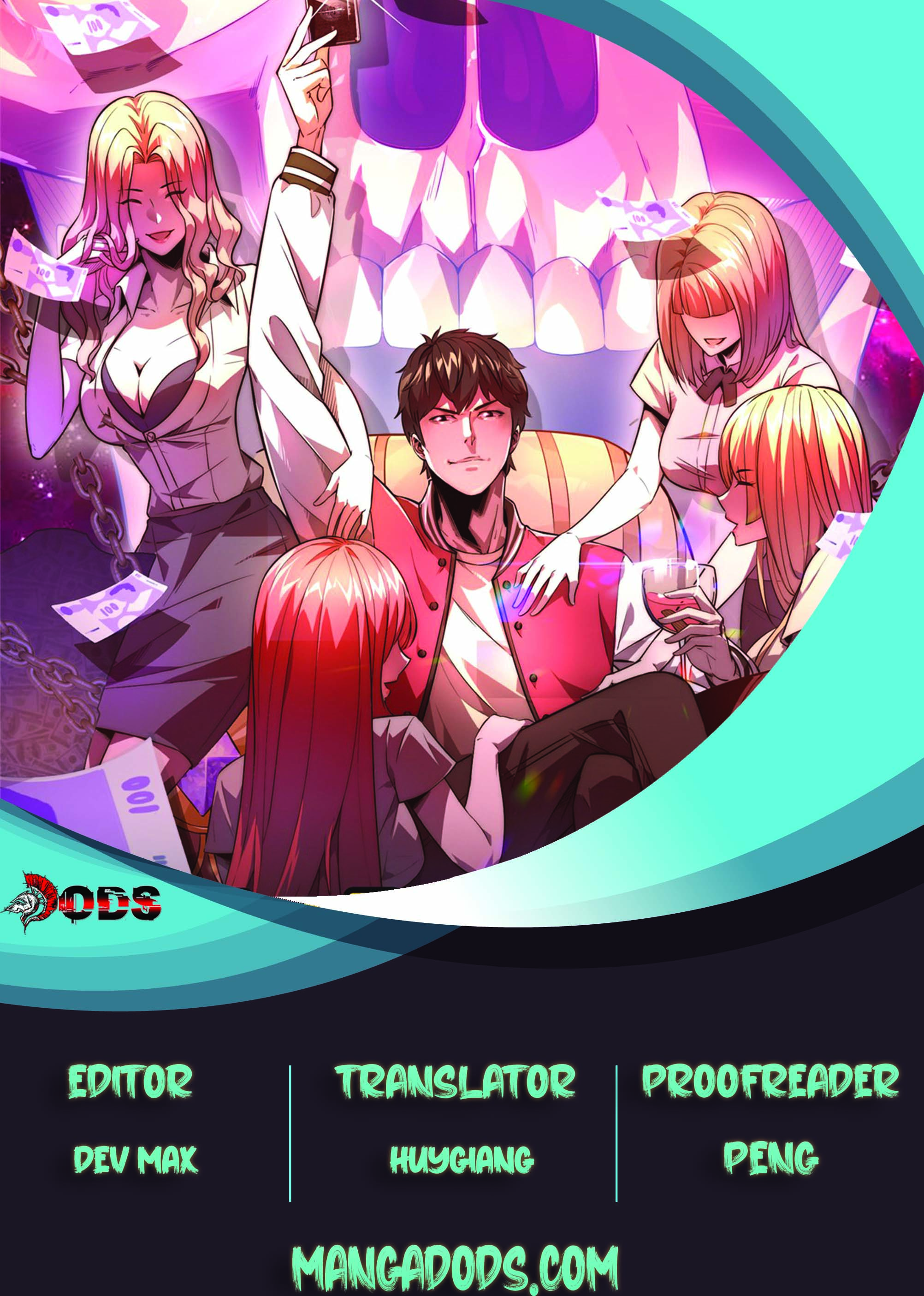Black Card Vol. 1 Ch. 2 第1页