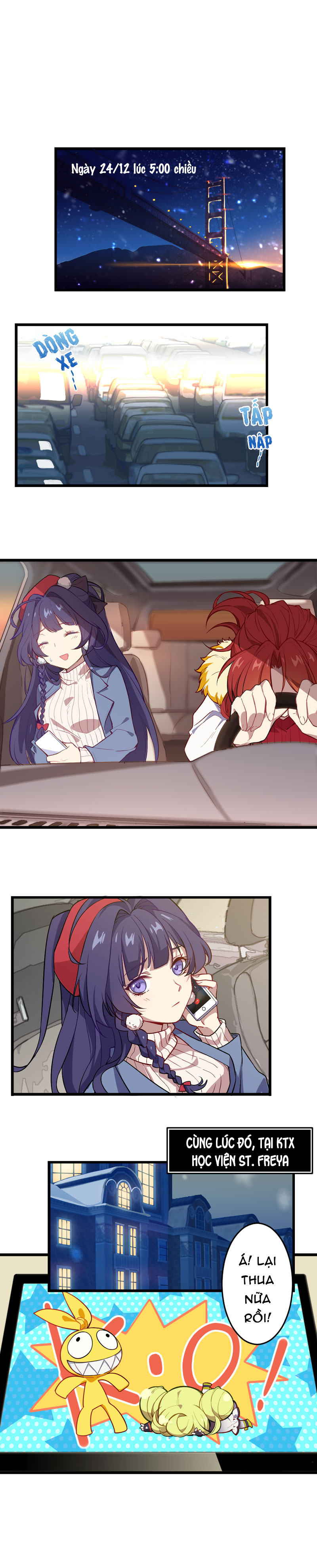 Honkai Impact 3rd - Valkyries' Dining Escapades Ký ức xa xăm về món súp Borscht của Nga 第1页