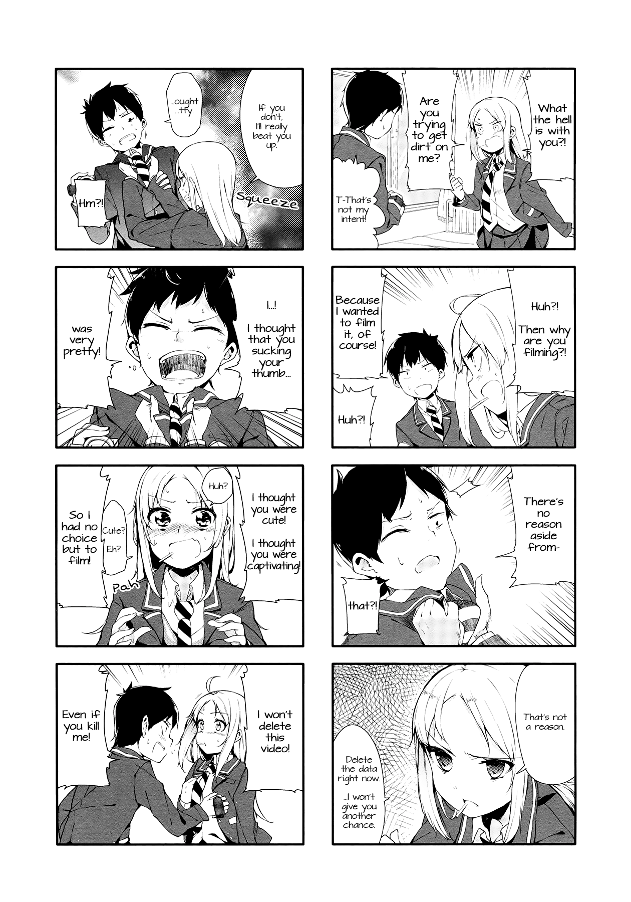 Hazuki Kanon wa Amakunai. Vol. 1 Ch. 1 第16页