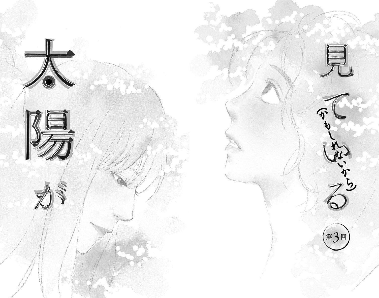 Taiyou ga Miteiru (Kamoshirenai Kara) Vol. 1 Ch. 3 第4页