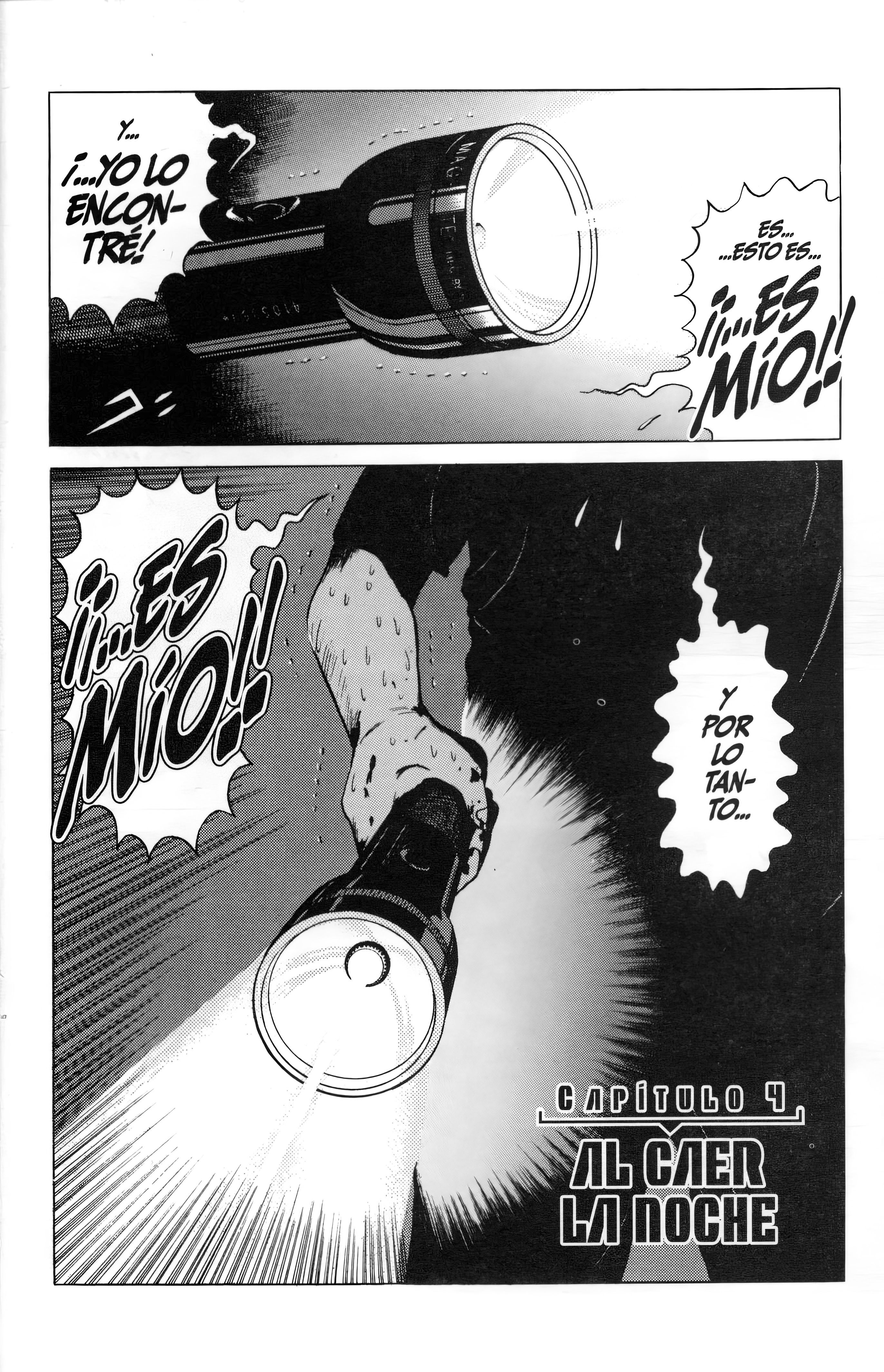 Dragon Head Al Caer la Noche 第1页