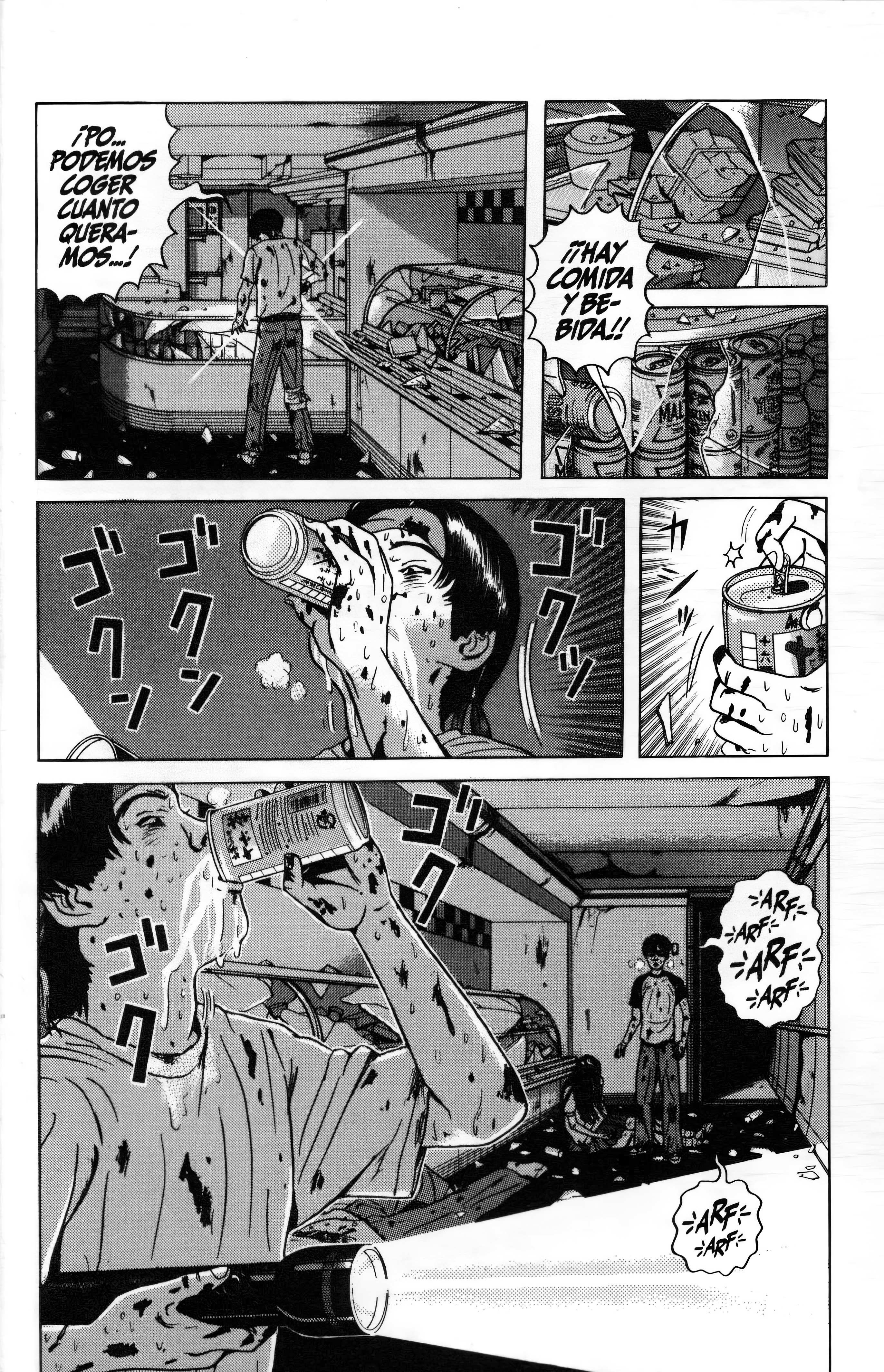 Dragon Head Al Caer la Noche 第13页