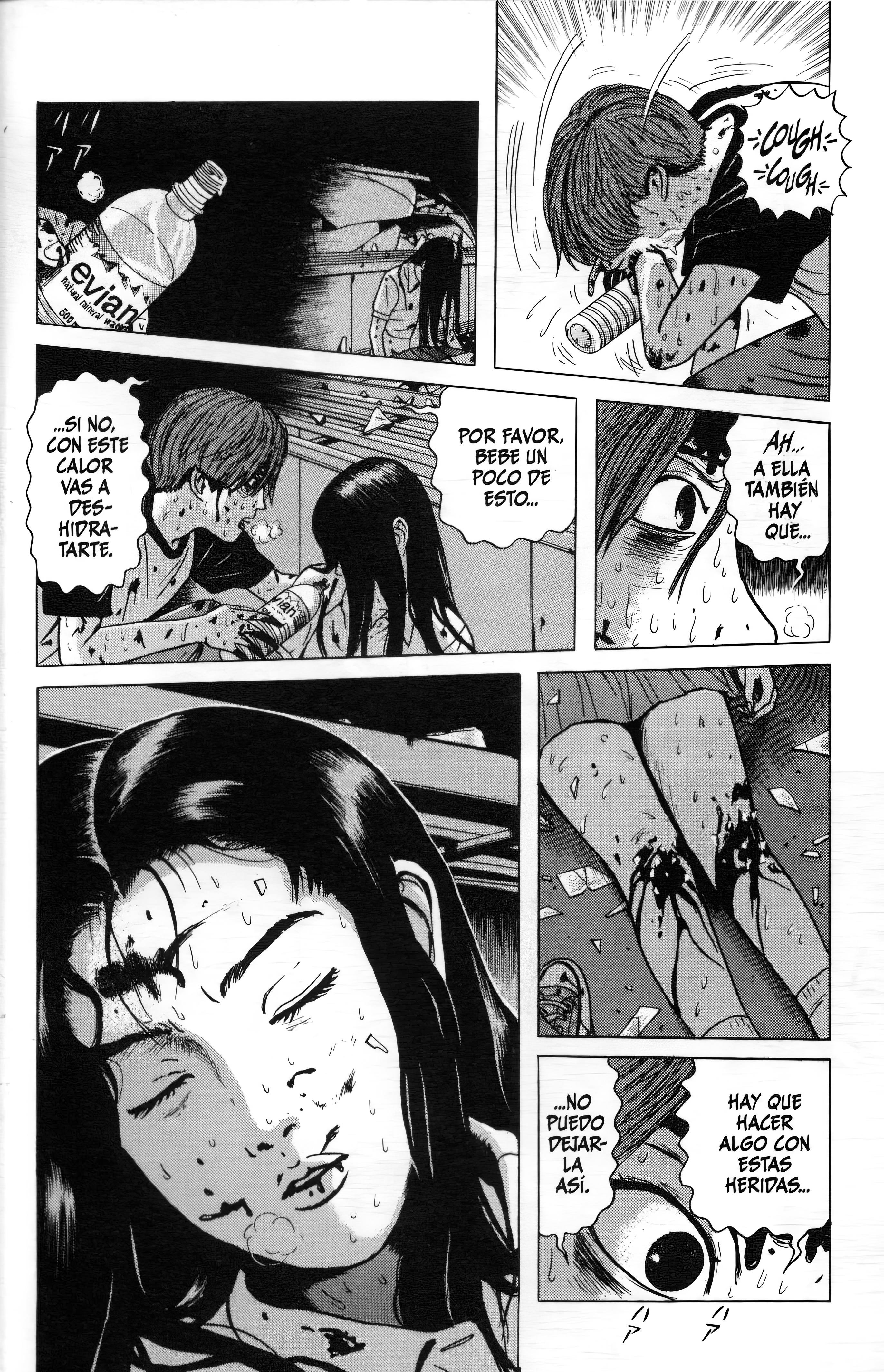 Dragon Head Al Caer la Noche 第15页
