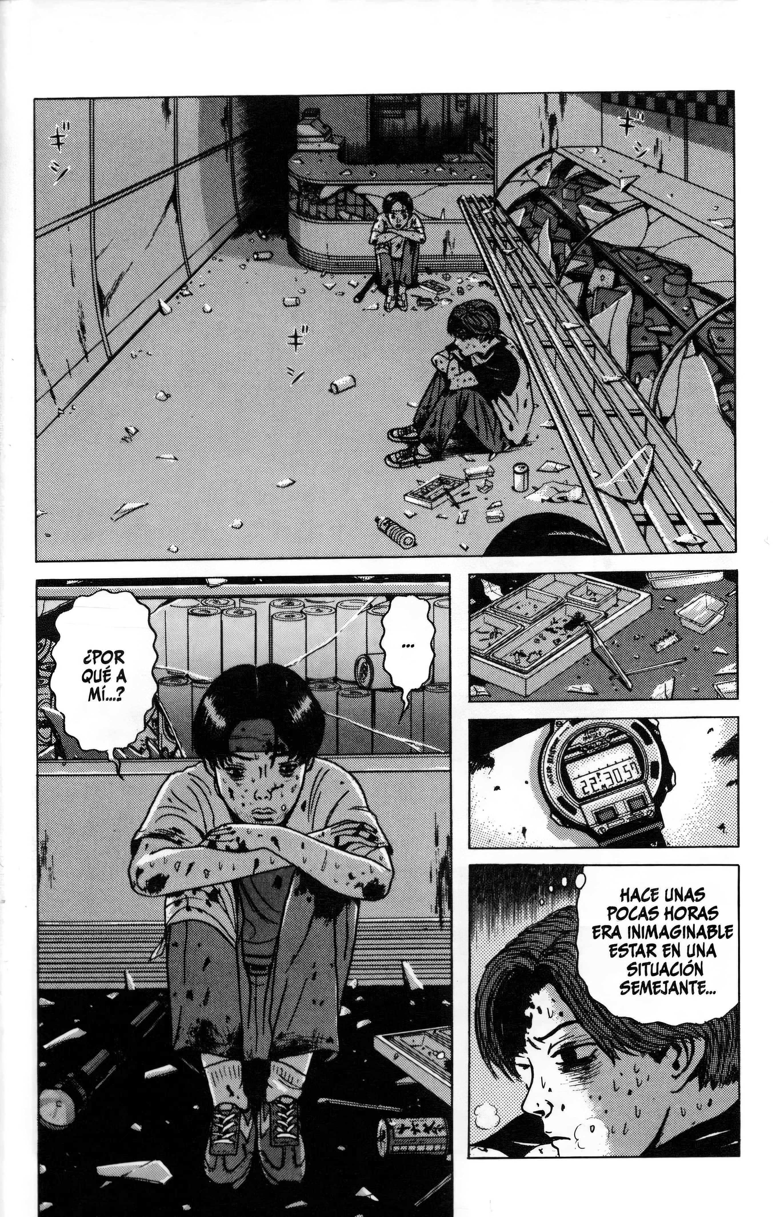 Dragon Head Al Caer la Noche 第17页
