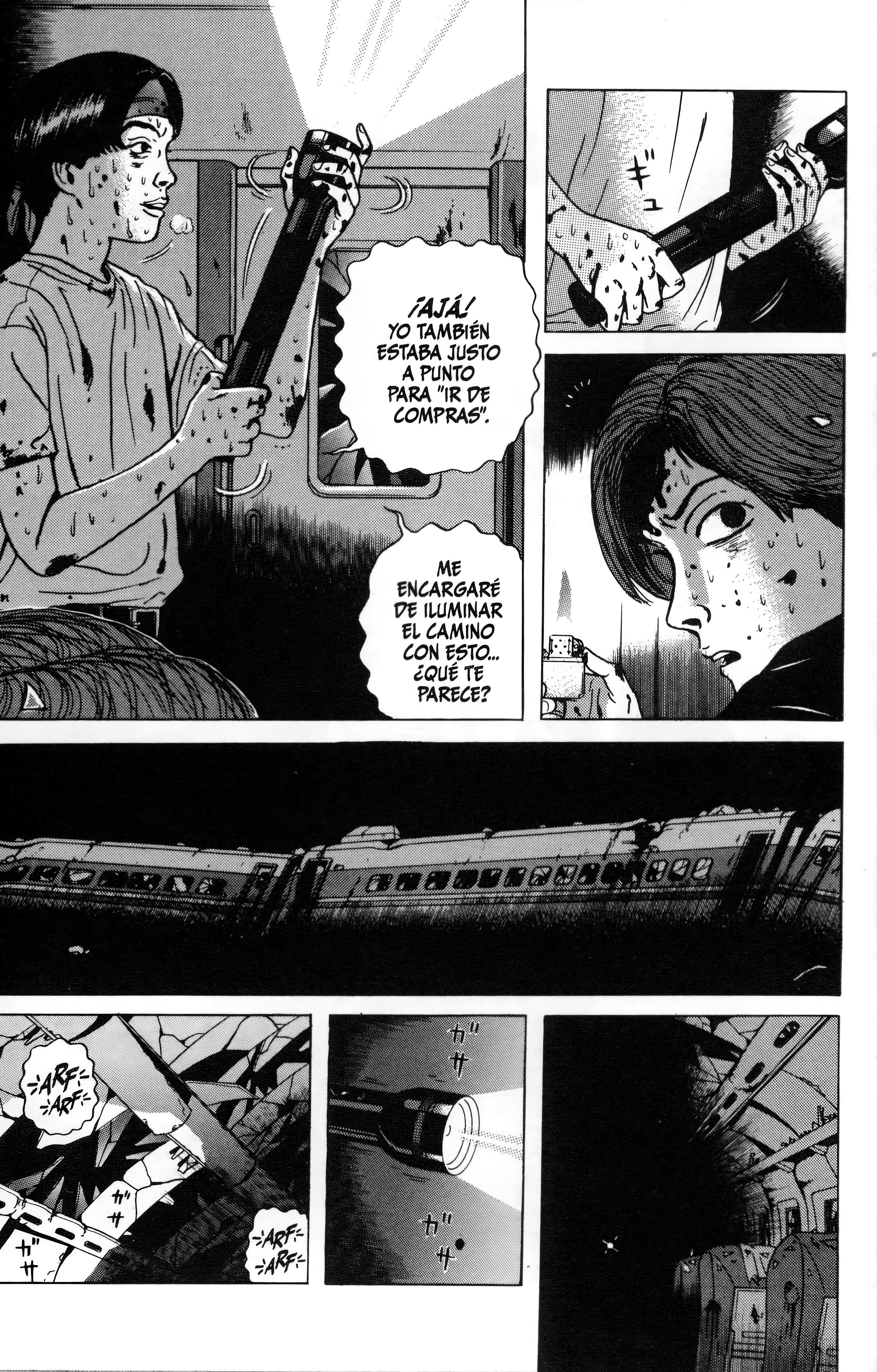 Dragon Head Al Caer la Noche 第10页