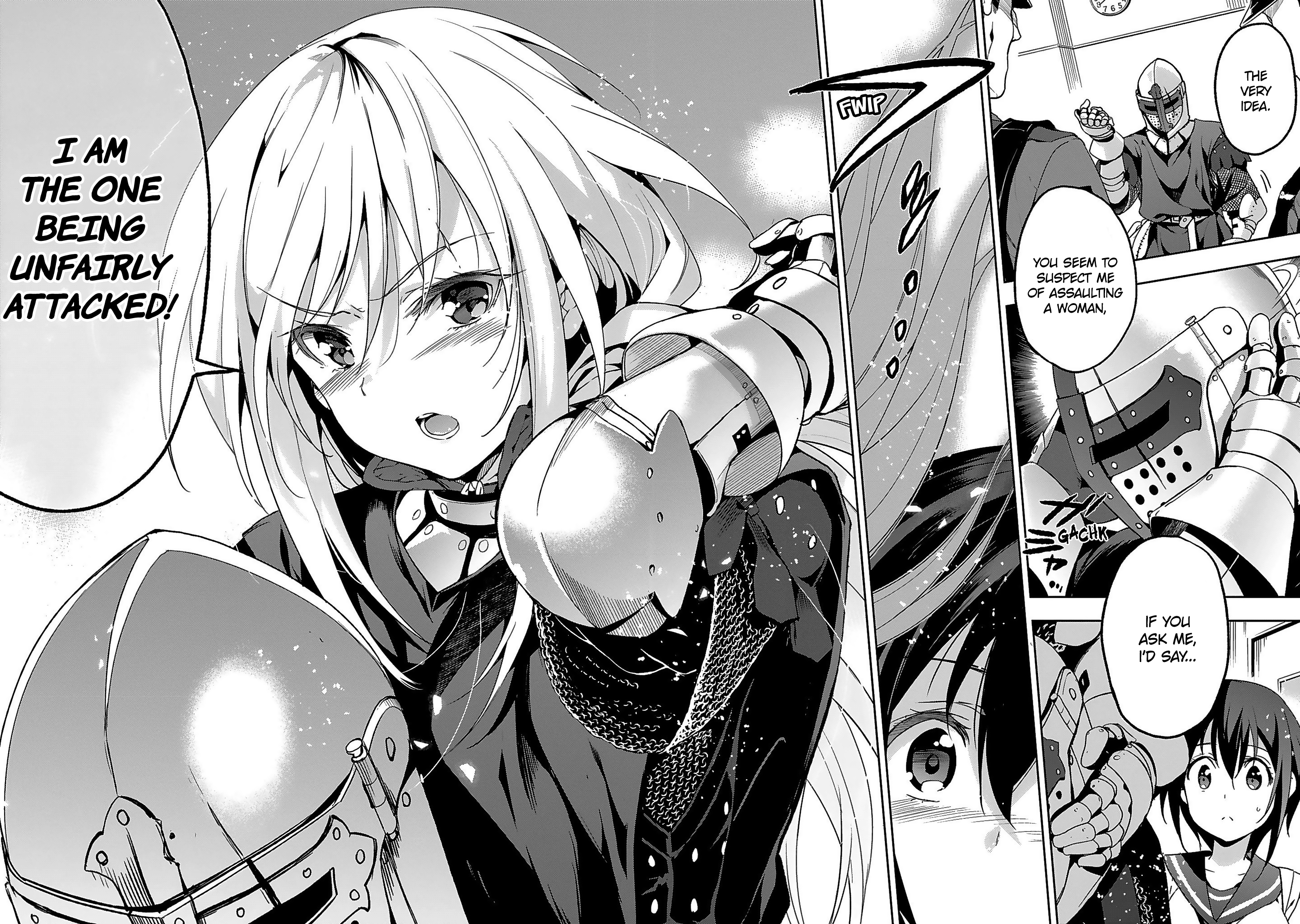 Shoujo Kishidan × Knight Tale Act 1 第18页