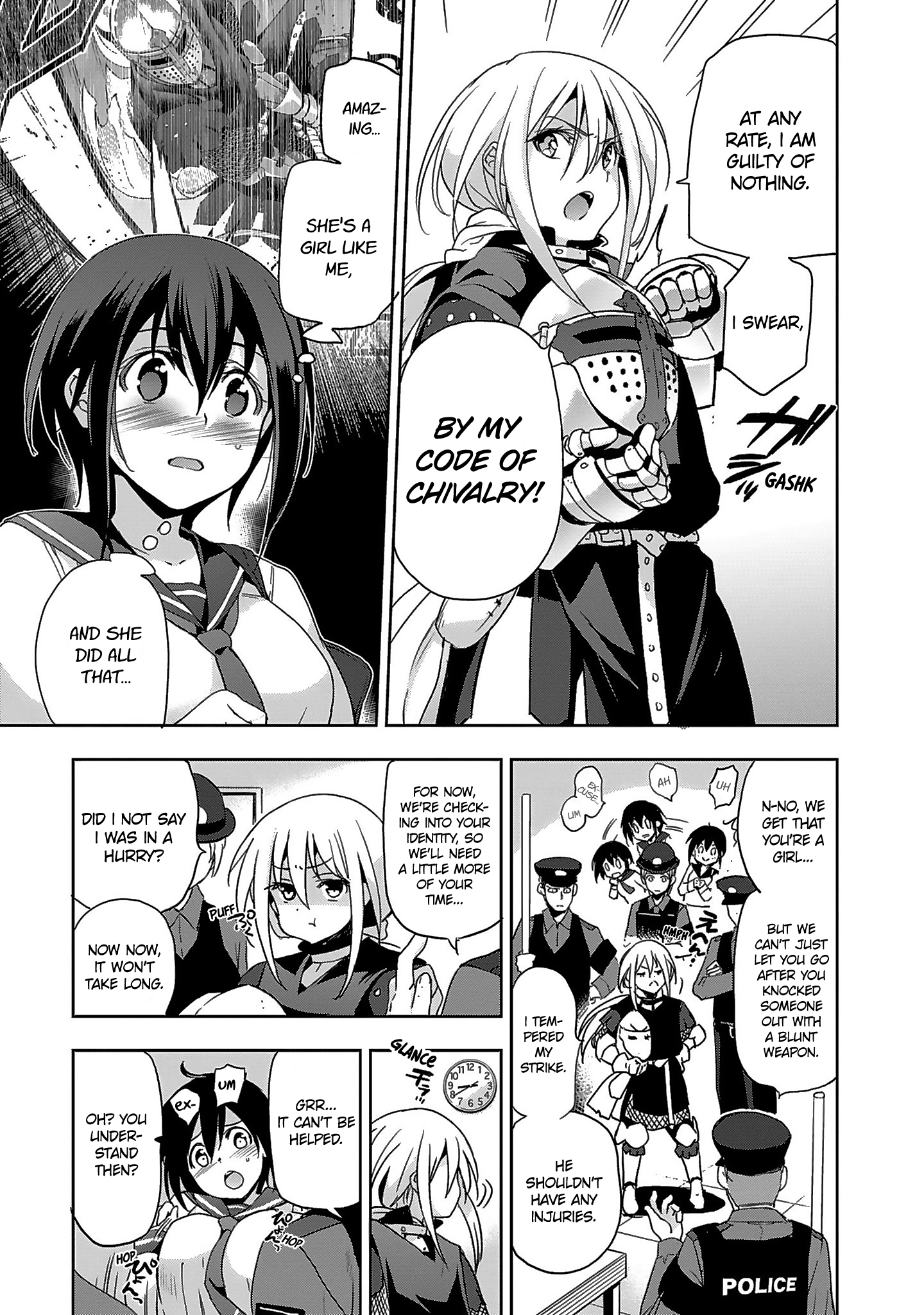 Shoujo Kishidan × Knight Tale Act 1 第20页