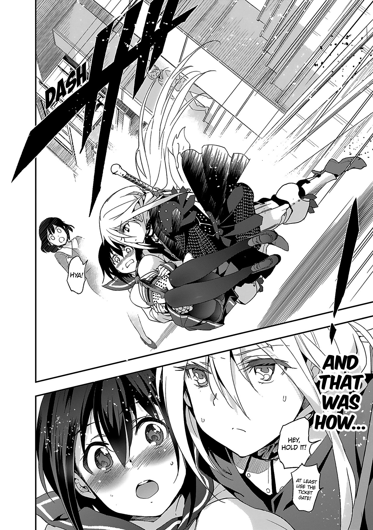 Shoujo Kishidan × Knight Tale Act 1 第27页