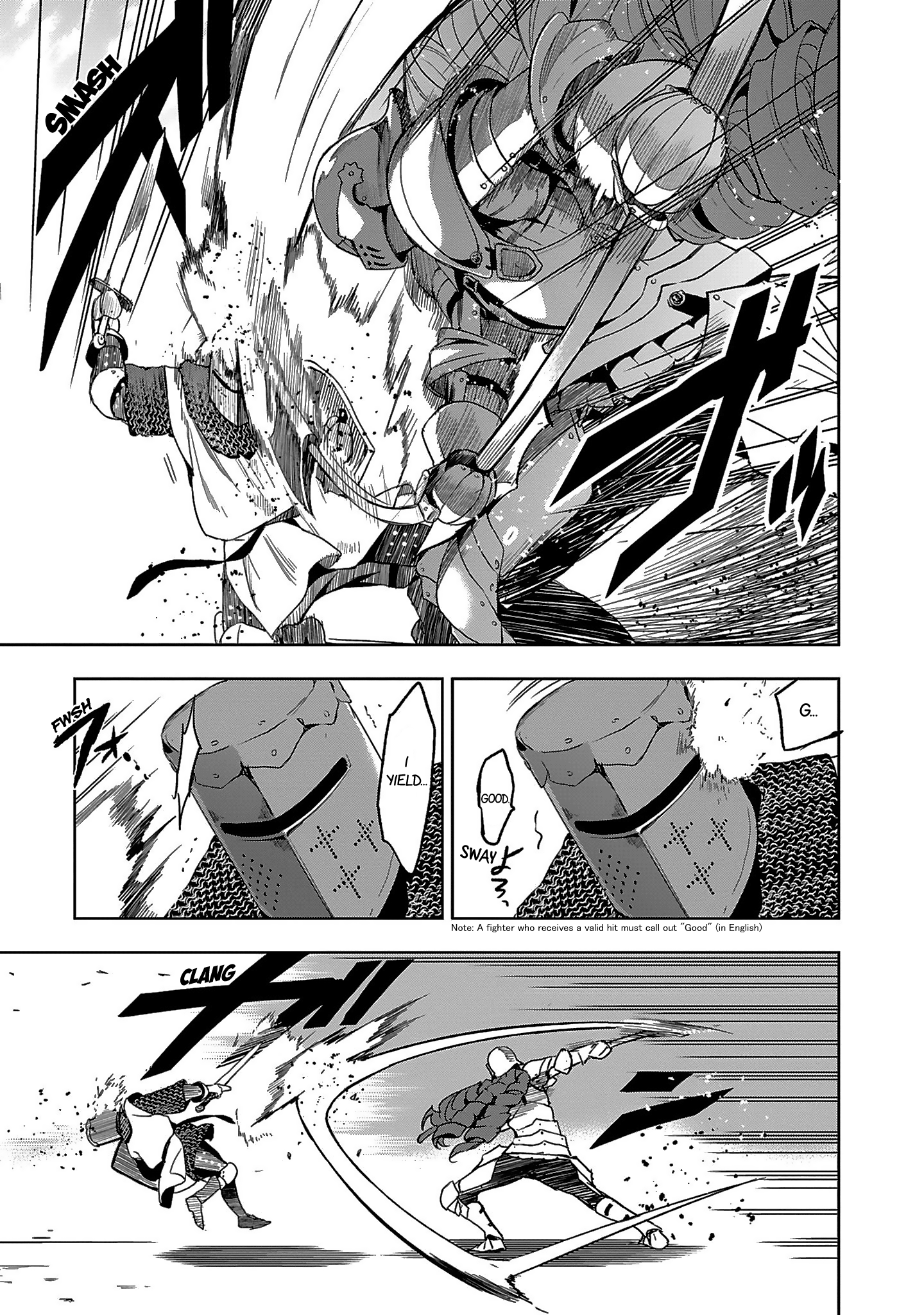 Shoujo Kishidan × Knight Tale Act 1 第30页