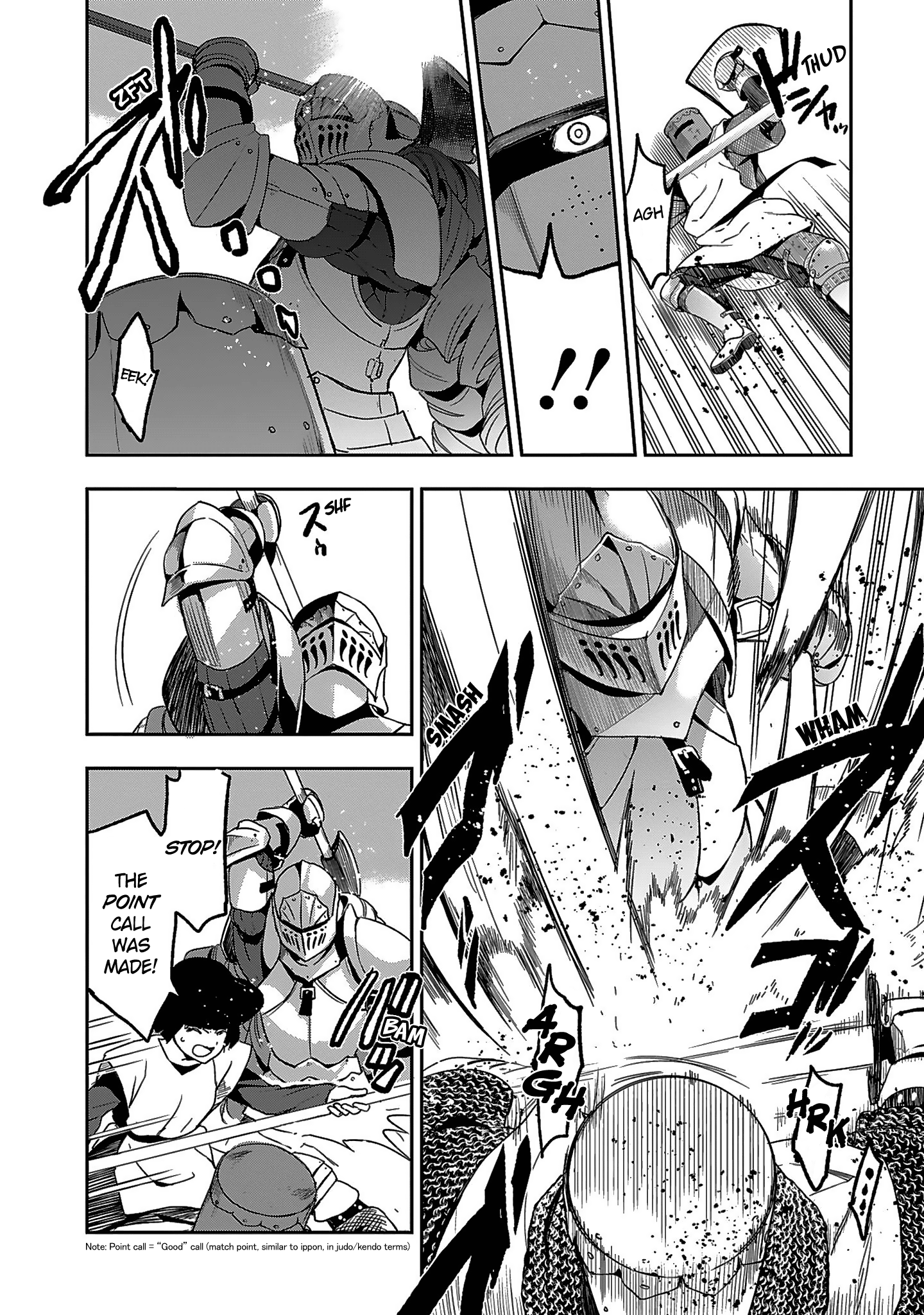 Shoujo Kishidan × Knight Tale Act 1 第31页