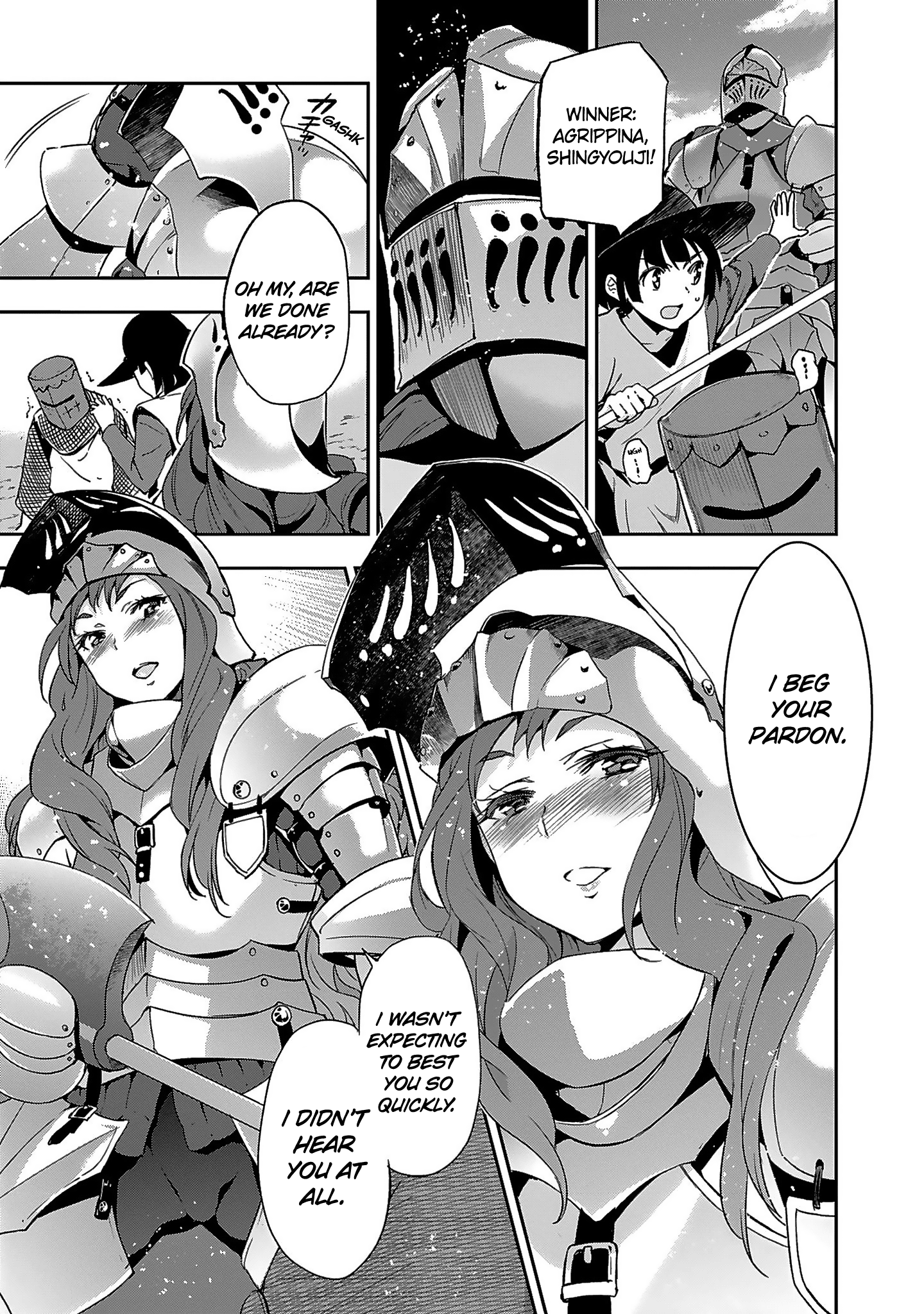 Shoujo Kishidan × Knight Tale Act 1 第32页