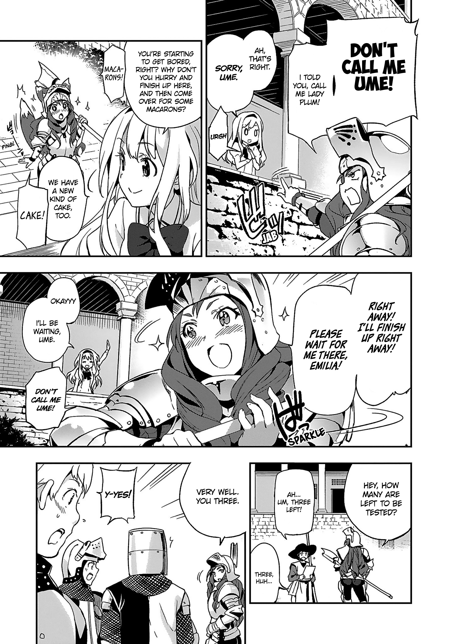 Shoujo Kishidan × Knight Tale Act 1 第34页