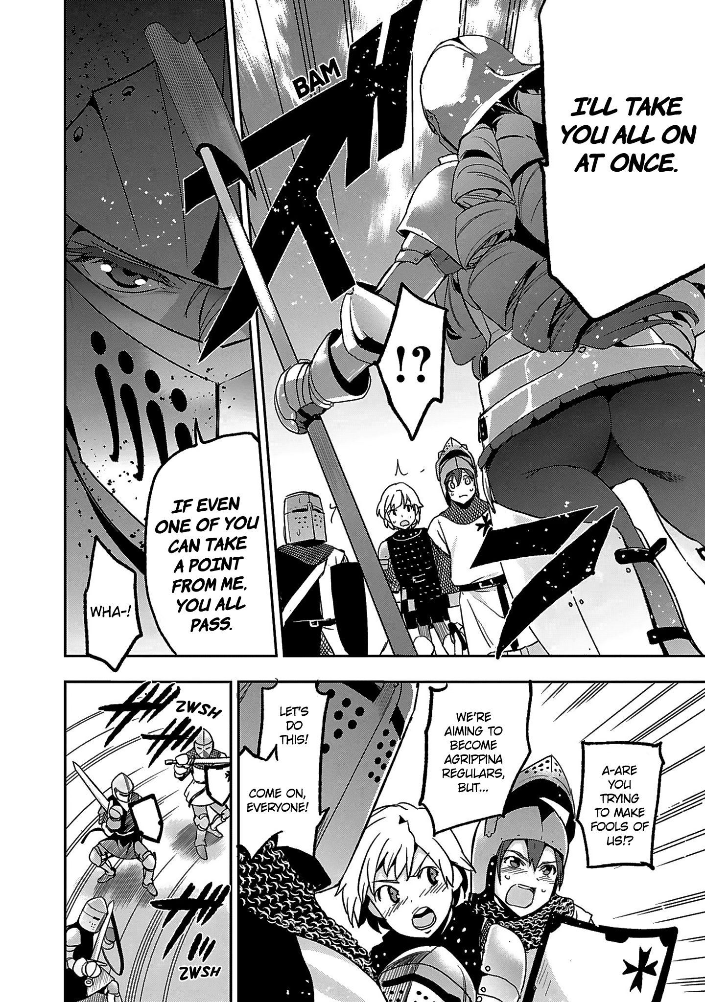 Shoujo Kishidan × Knight Tale Act 1 第35页