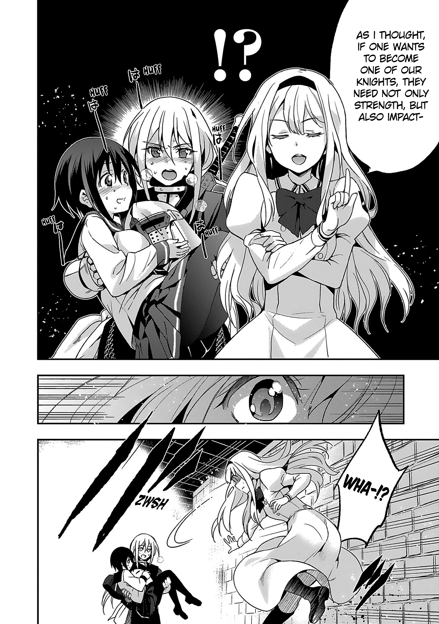 Shoujo Kishidan × Knight Tale Act 1 第37页