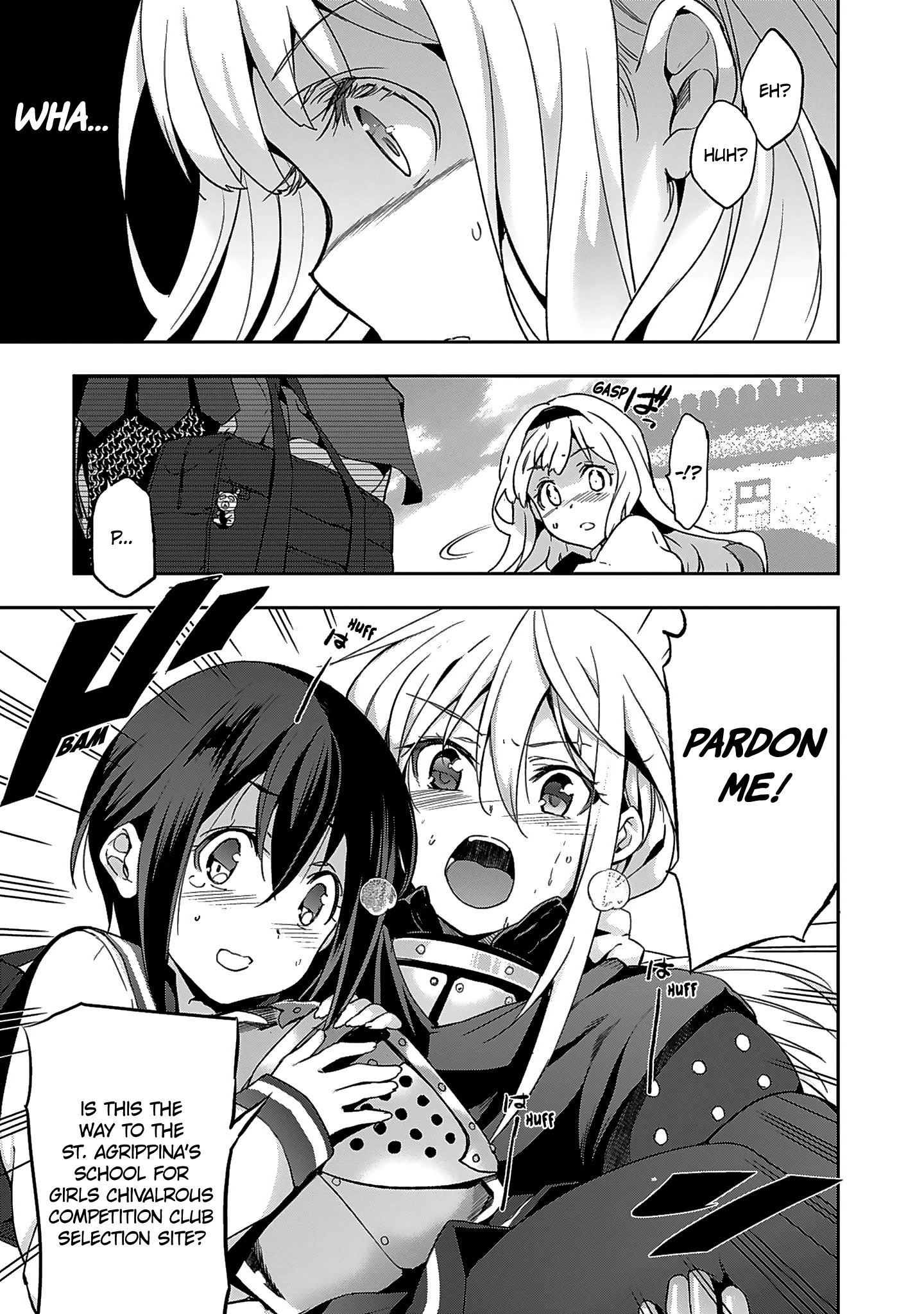 Shoujo Kishidan × Knight Tale Act 1 第38页