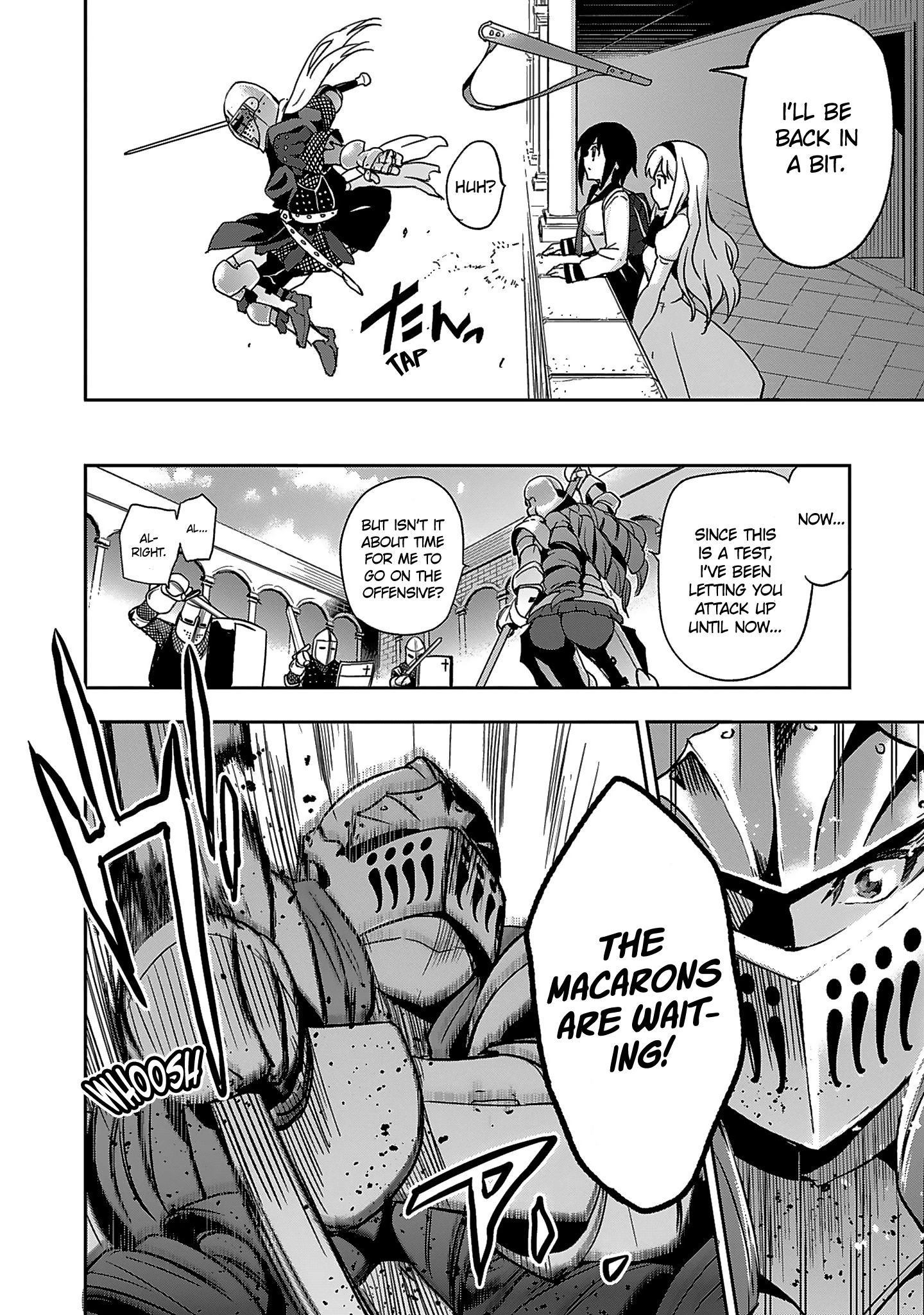 Shoujo Kishidan × Knight Tale Act 1 第41页