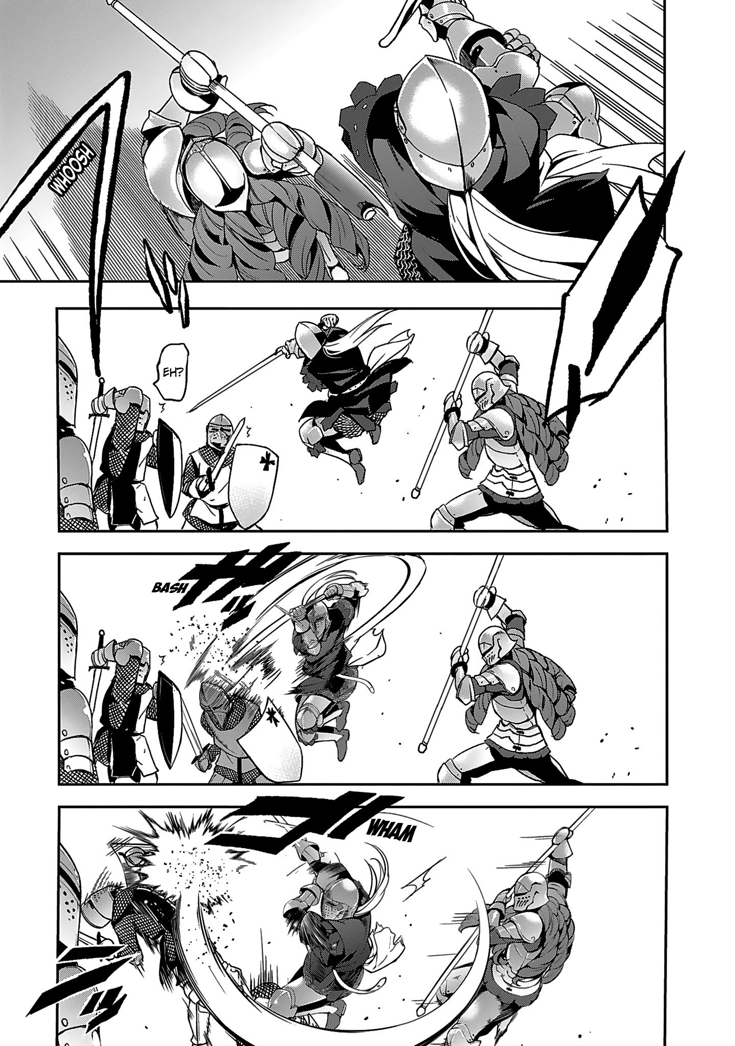 Shoujo Kishidan × Knight Tale Act 1 第42页
