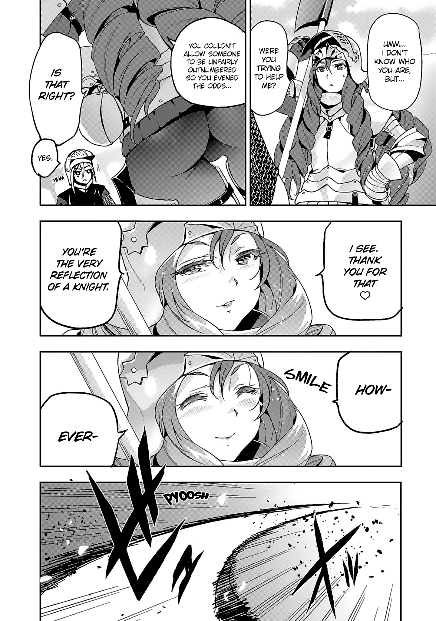 Shoujo Kishidan × Knight Tale Act 1 第45页