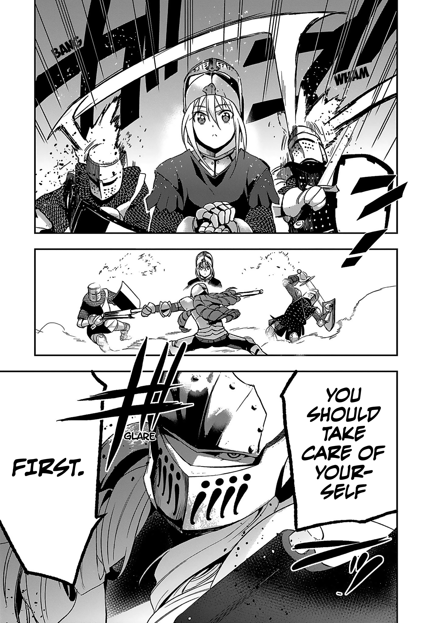 Shoujo Kishidan × Knight Tale Act 1 第46页