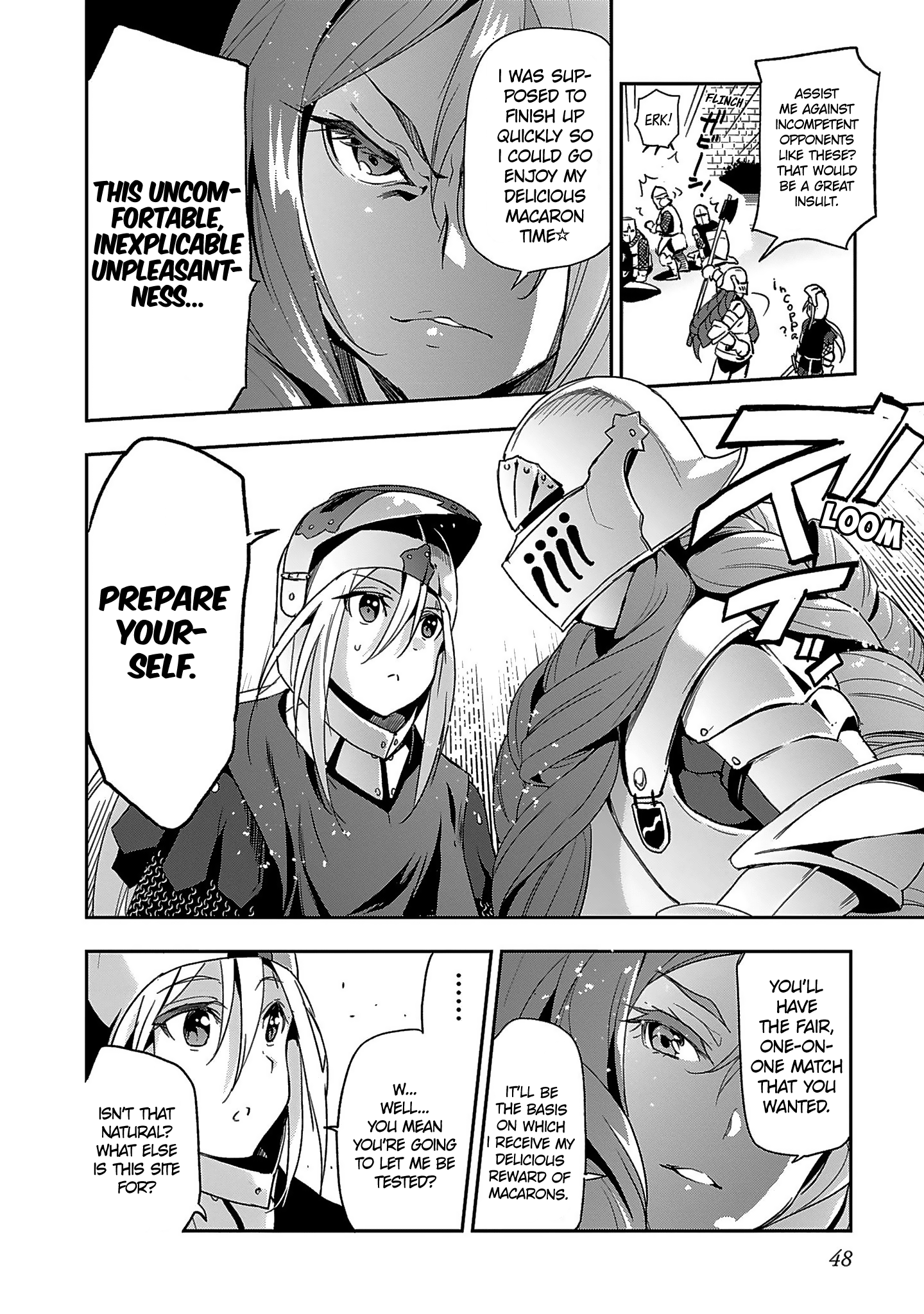 Shoujo Kishidan × Knight Tale Act 1 第47页