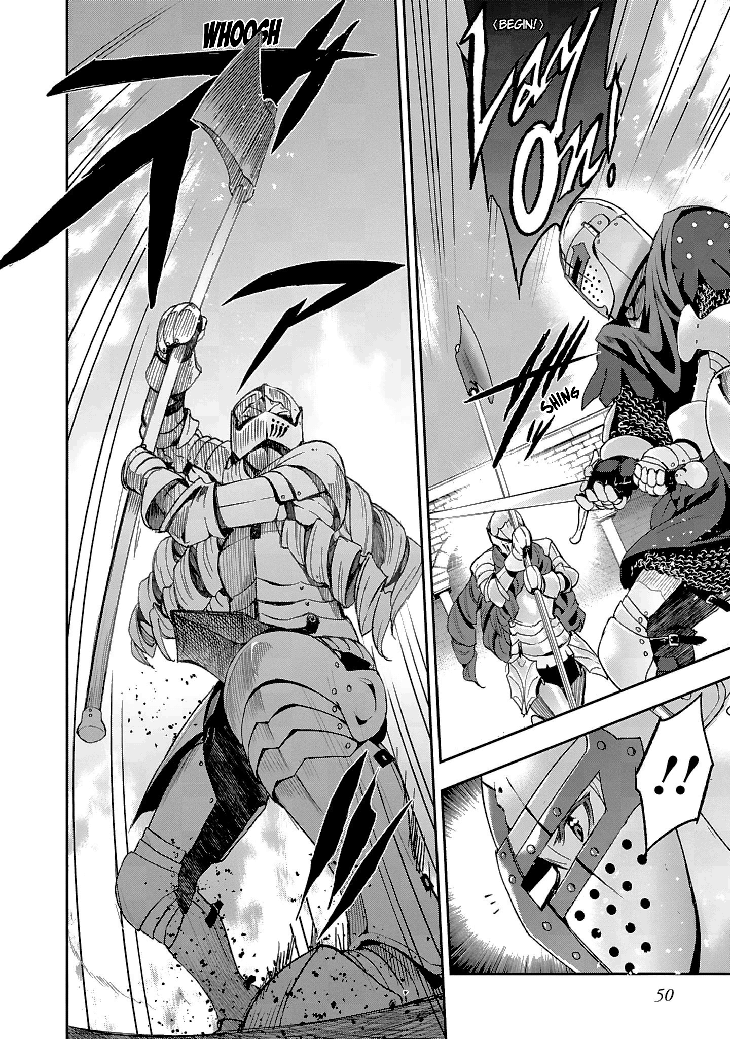 Shoujo Kishidan × Knight Tale Act 1 第49页