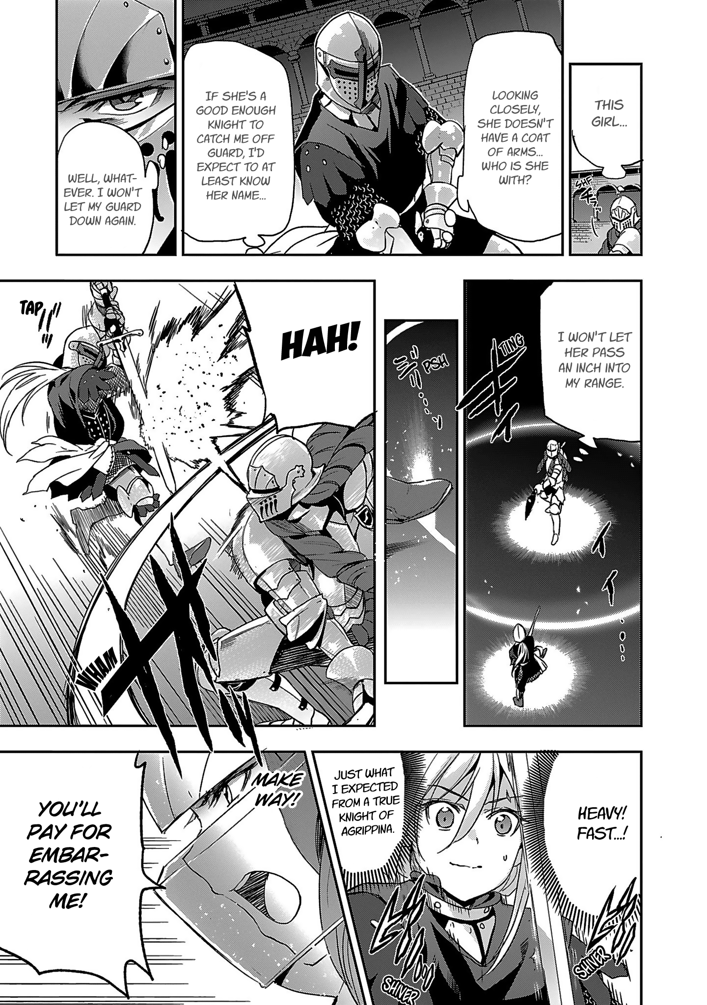 Shoujo Kishidan × Knight Tale Act 1 第52页