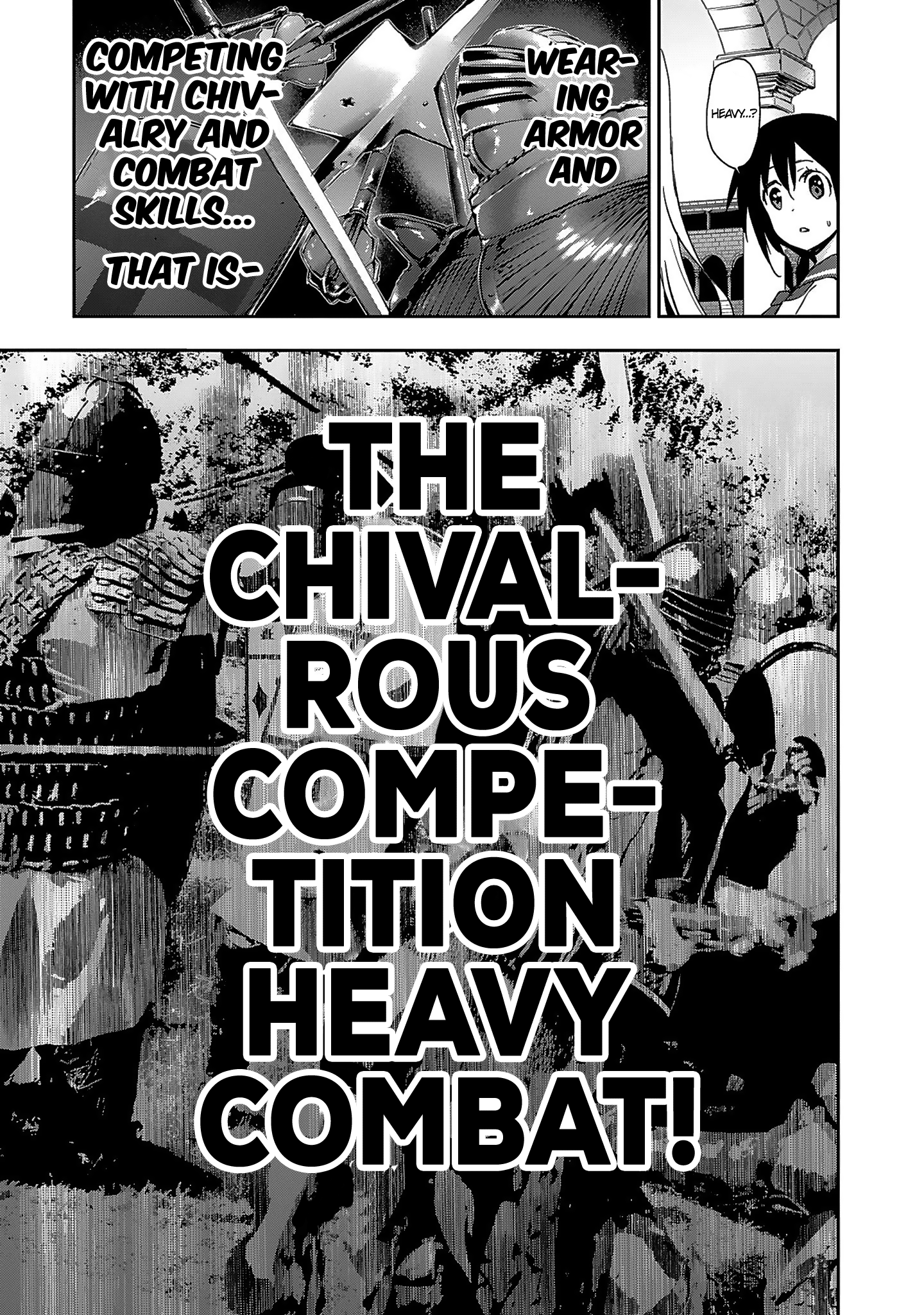 Shoujo Kishidan × Knight Tale Act 1 第54页